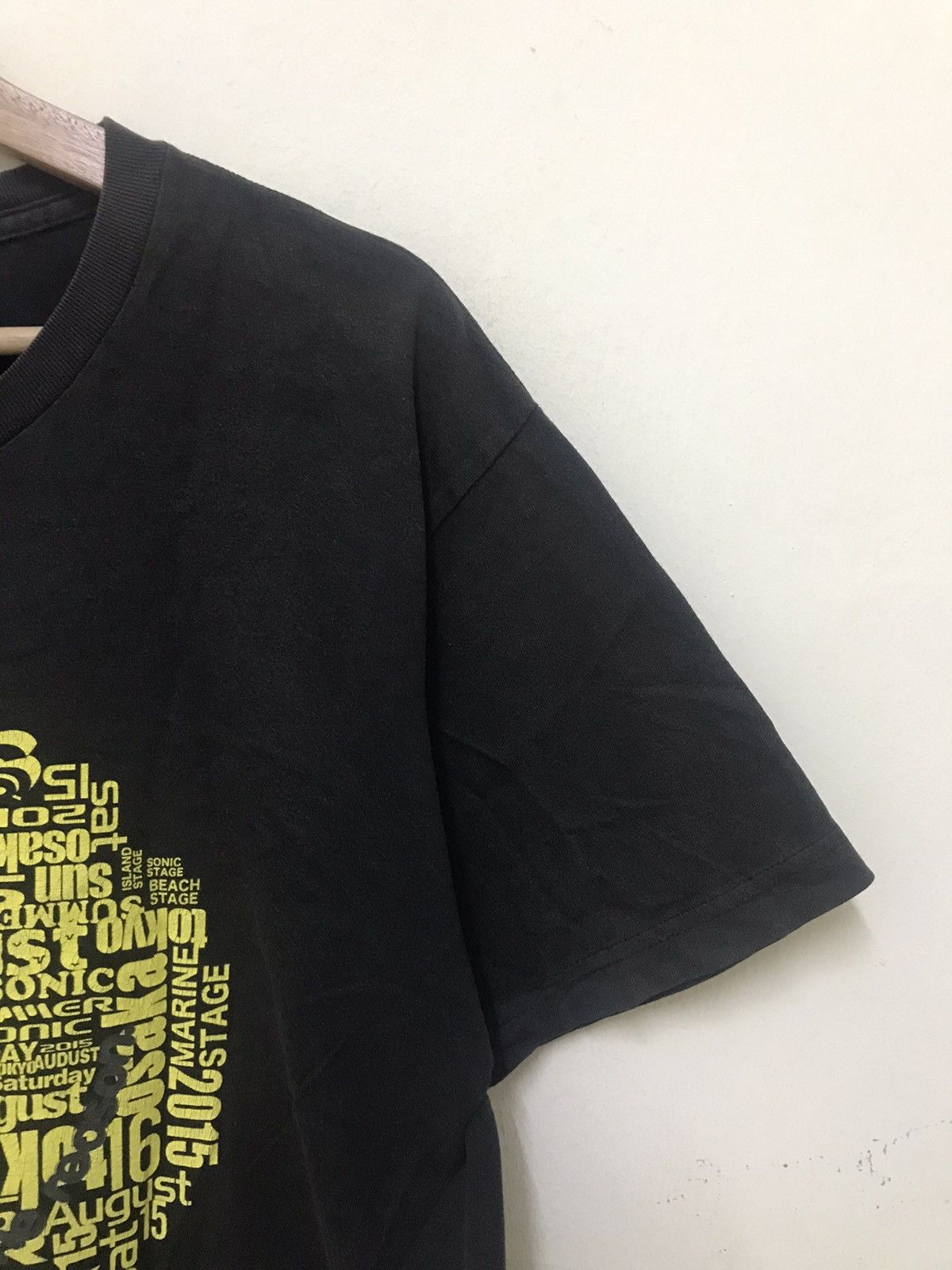 Band Tees × Japanese Brand × Vintage Vintage Summer Sonic Maishima Osaka Tour Japan Band Tees Size US L / EU 52-54 / 3 - 6 Thumbnail
