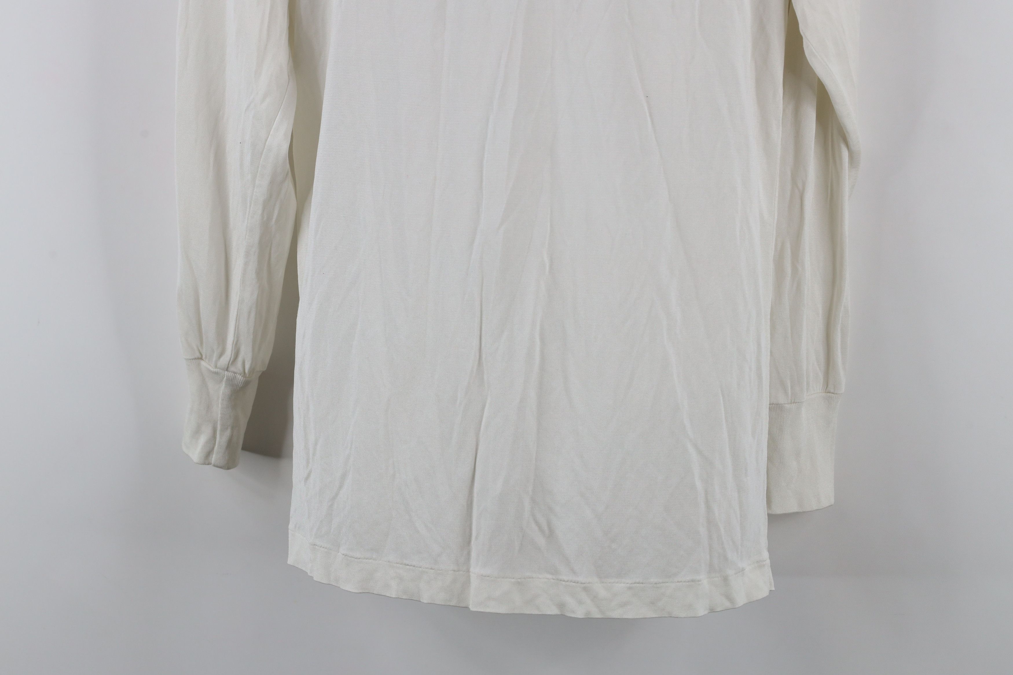 Vintage Vintage 90s Winter Silks Sheer Silk Long Sleeve T-Shirt Size M / US 6-8 / IT 42-44 - 9 Thumbnail
