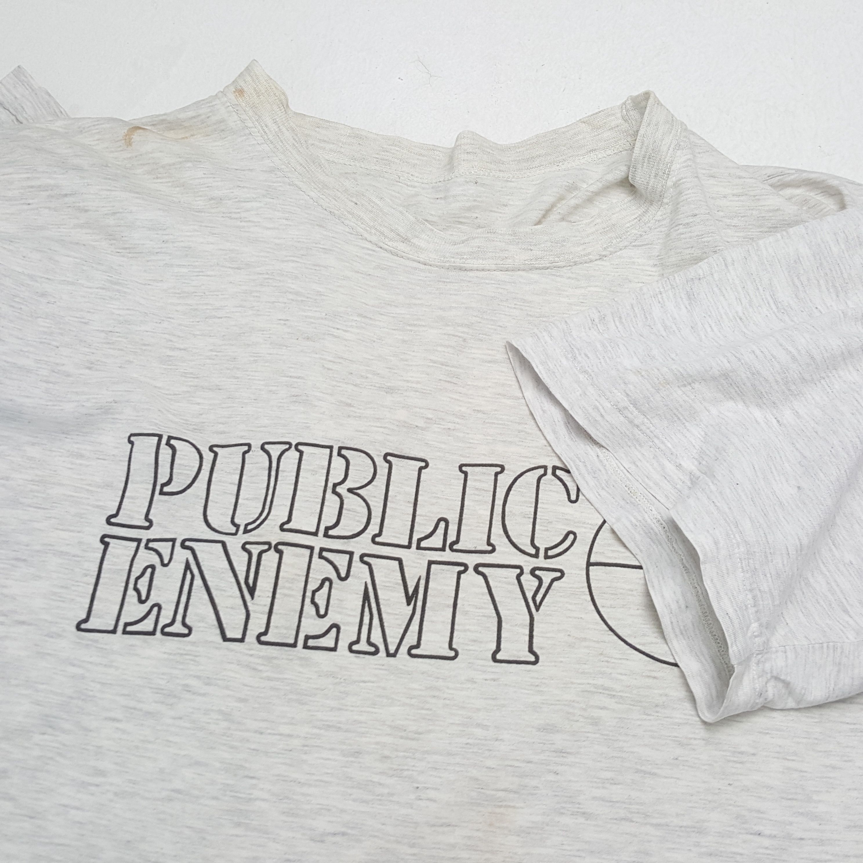 Band Tees × Rap Tees × Vintage PUBLIC ENEMY Rapper Group Music Tshirt Size US L / EU 52-54 / 3 - 5 Thumbnail