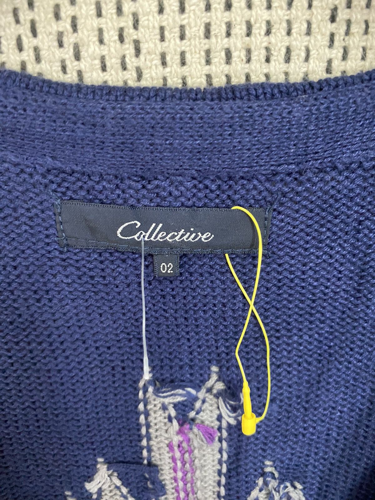 Japanese Brand × Native Japanase brand Collective vest navajo native knit vest Size US M / EU 48-50 / 2 - 6 Thumbnail