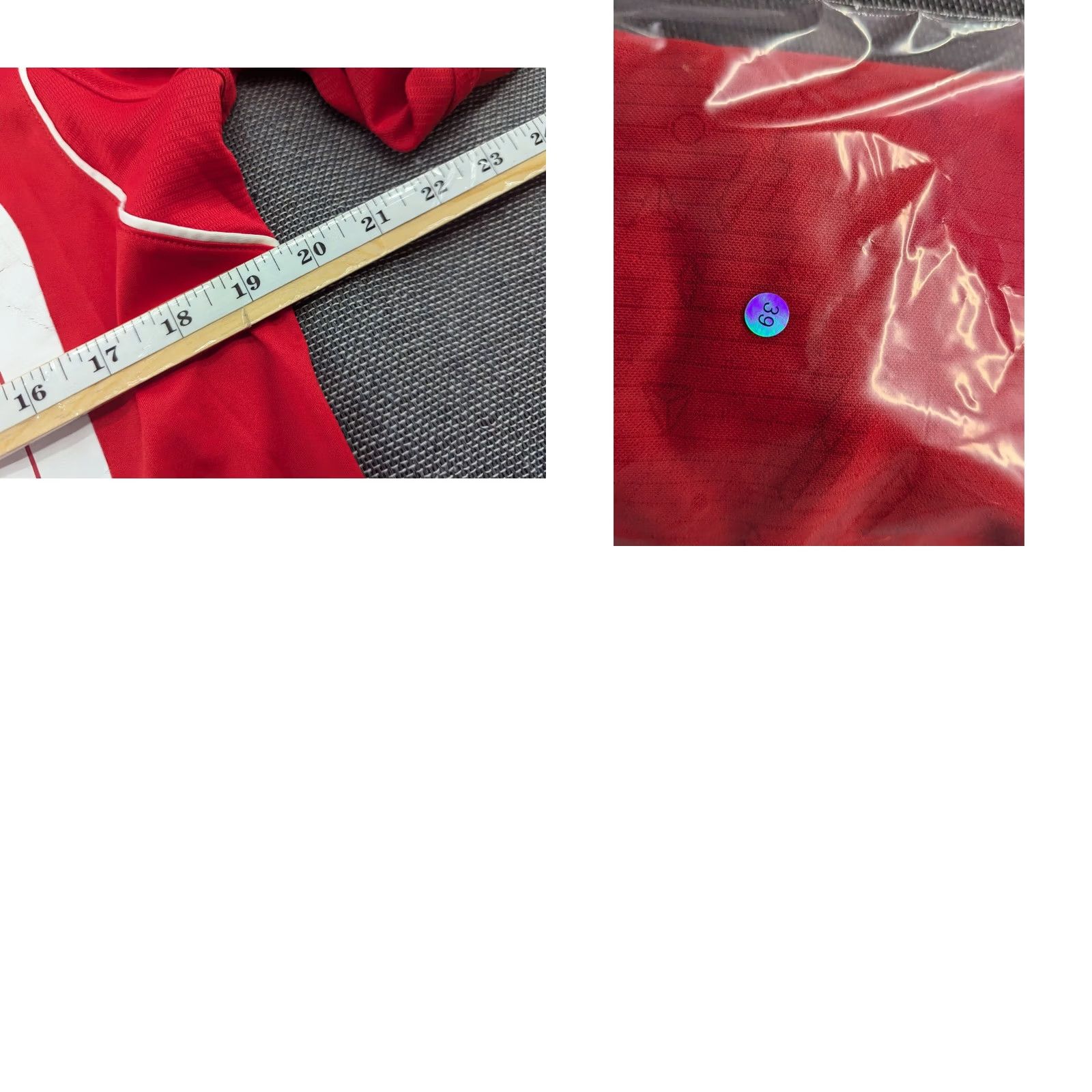 New Balance New Balance Liverpool FC Home 2016-2017 Football Jersey Sz M Lallana Long Sleeve Shirt Mens Size US M / EU 48-50 / 2 - 10 Thumbnail