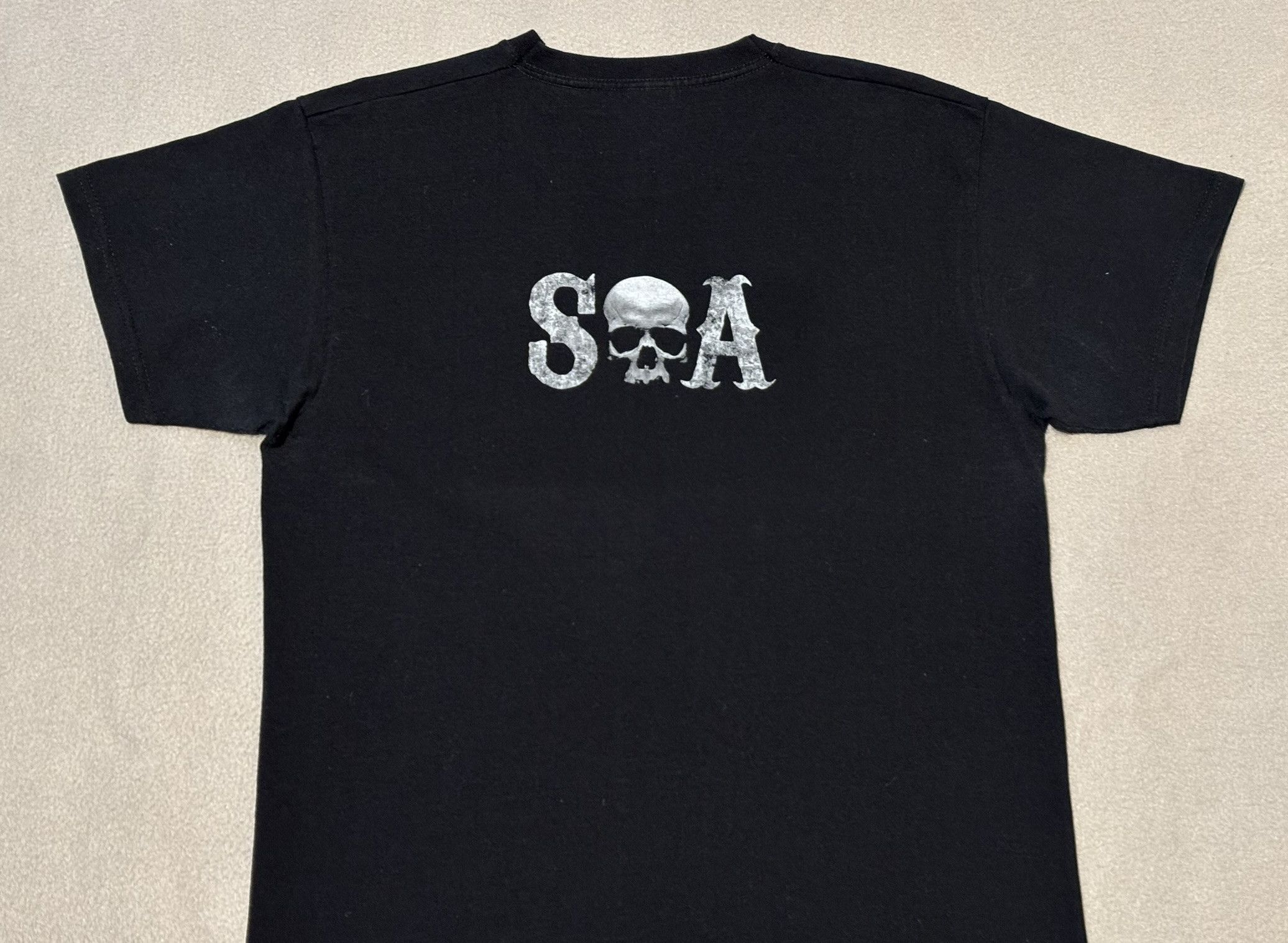Fruit Of The Loom T-Shirt Sons of Anarchy 2008 Fruit of the Loom size L Size US L / EU 52-54 / 3 - 11 Thumbnail
