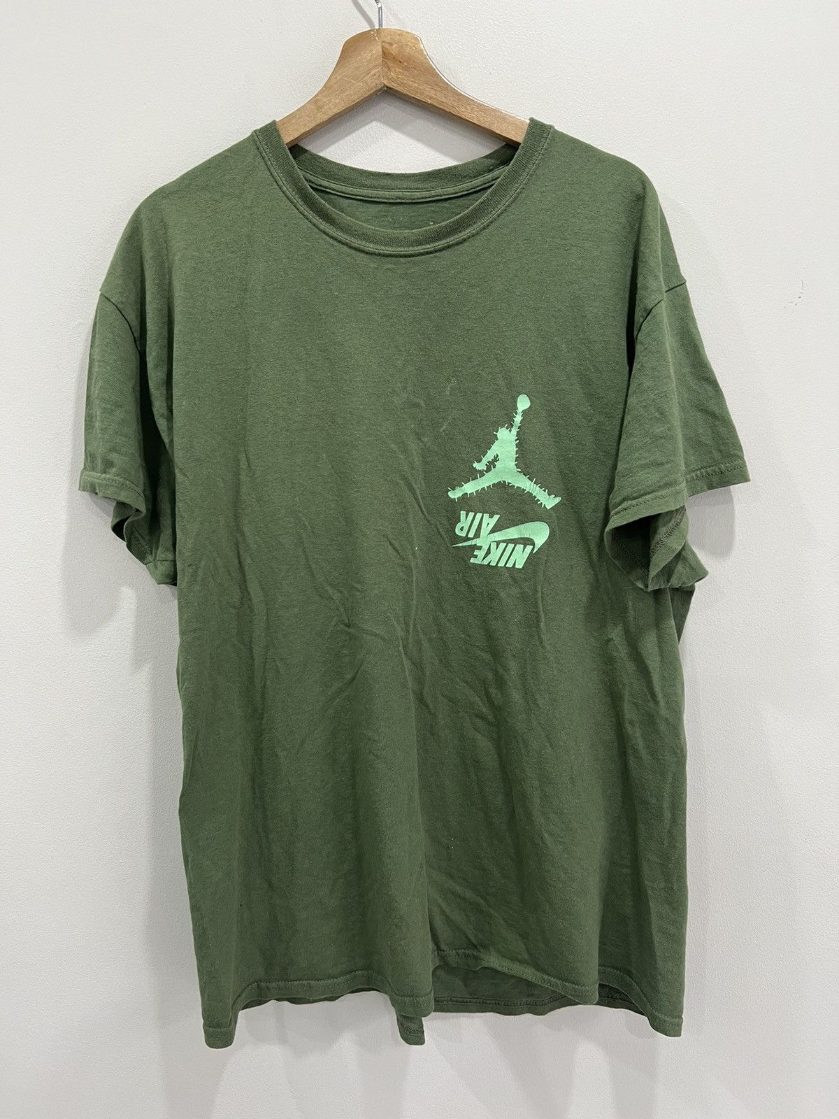Cactus Plant Flea Market × Travis Scott Travis Scott Cactus Jack Jordan Tee Shirt Highest XL green Size US XL / EU 56 / 4 - 2 Thumbnail