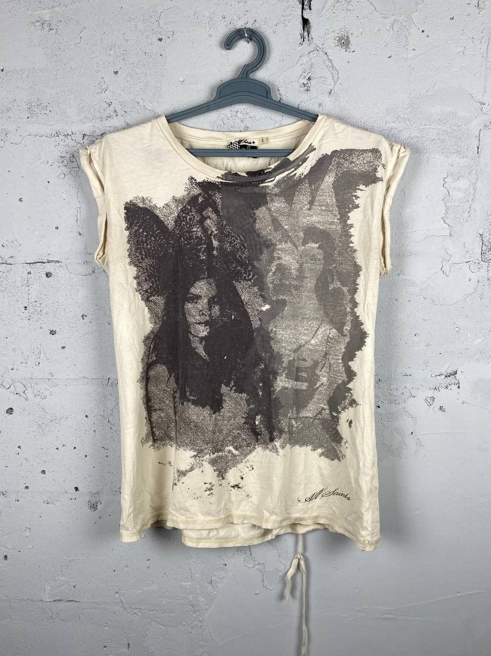 Allsaints Allsaints Avantgarde Glamour Girl Tank Top Size US M / EU 48-50 / 2 - 2 Thumbnail
