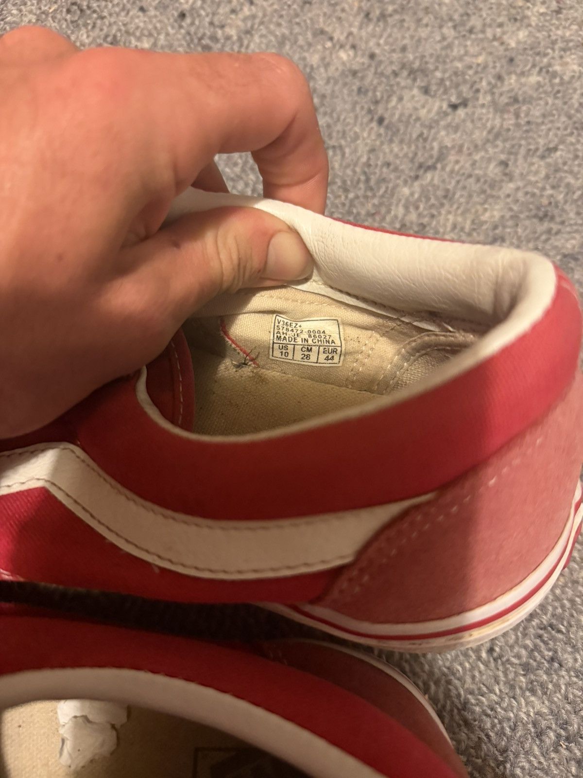 Vans Vans velcro us10 Size US 10 / EU 43 - 4 Thumbnail