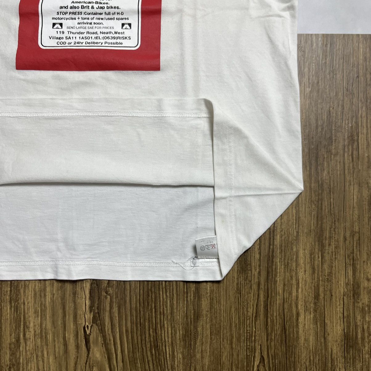 Yohji Yamamoto Reckles A.A.R Custom Shop By Yohji Yamamoto Tee Size US M / EU 48-50 / 2 - 5 Thumbnail