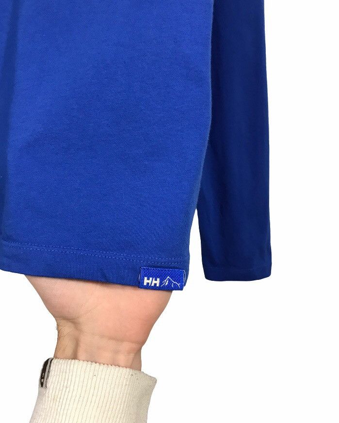 Helly Hansen Helly Hansen Longsleeve Big Logo Blue L Size Size US L / EU 52-54 / 3 - 4 Thumbnail