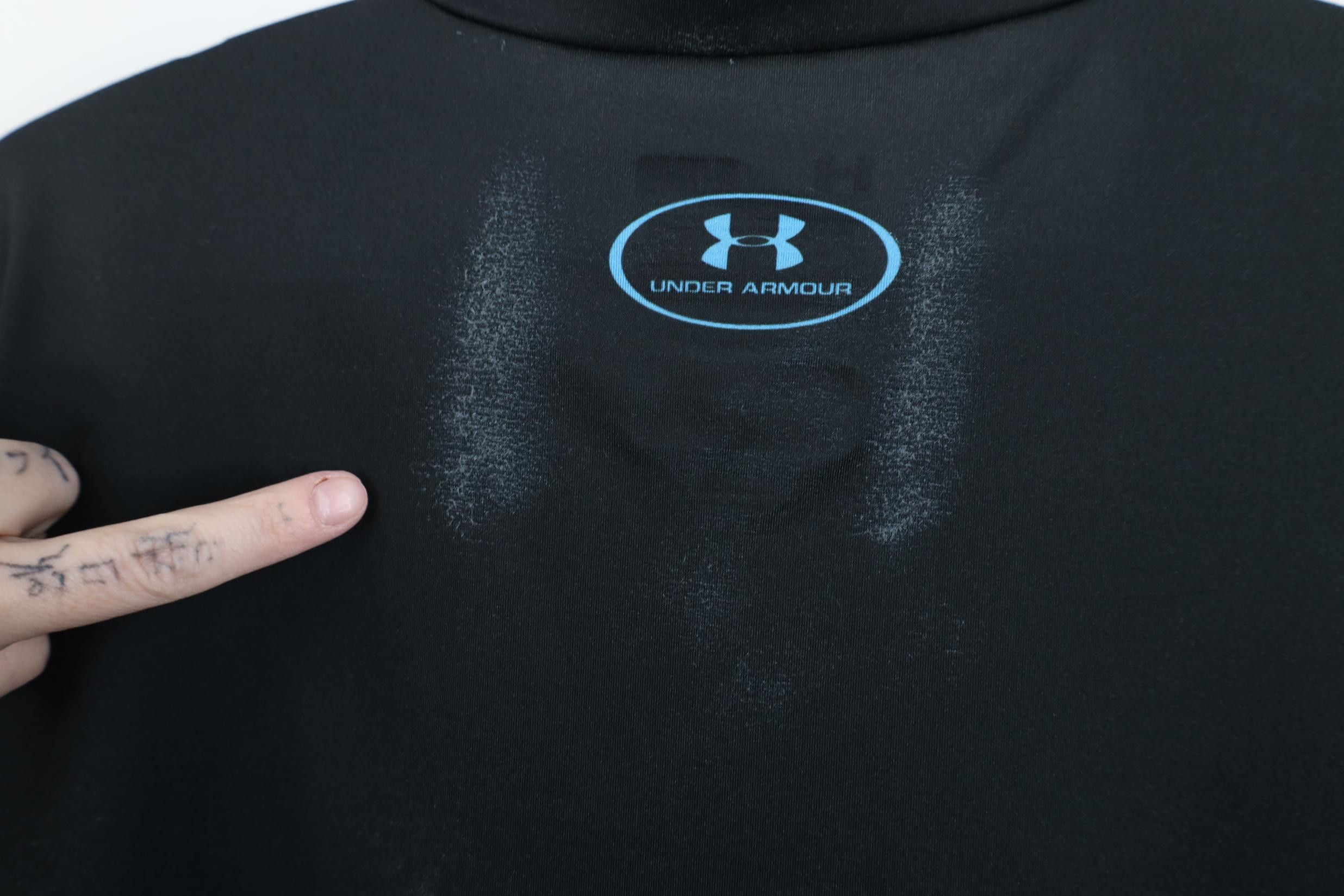 Under Armour Under Armour x Marvel Compression The Punisher Skull T-Shirt Size US XL / EU 56 / 4 - 12 Thumbnail