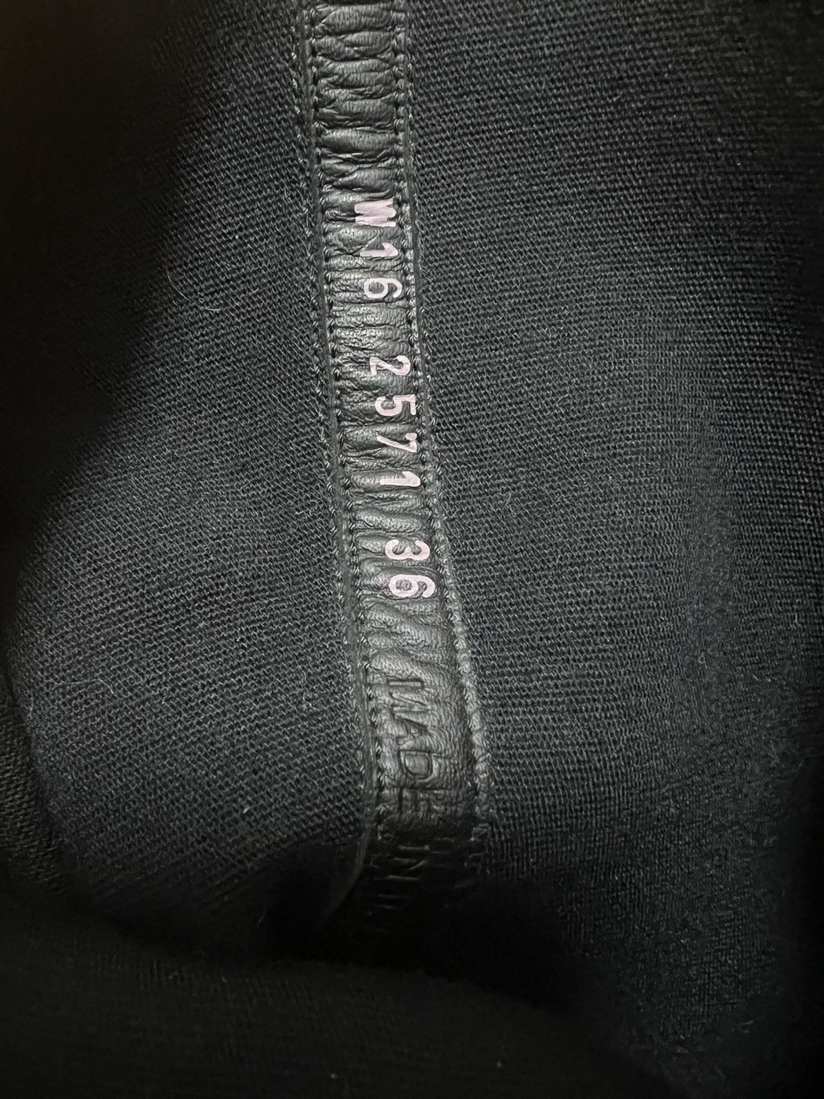 Rick Owens Rick owens mainline leather thigh high stocking sz36 Size US 6 / IT 36 - 5 Thumbnail