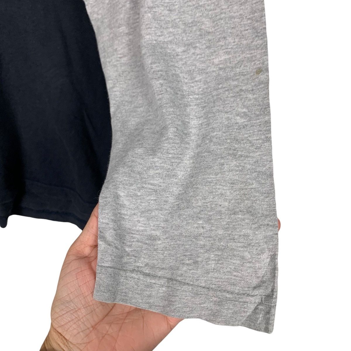 Converse CONVERSE All Star Big Logo Long Sleeve T Shirt #2627-C118 Size US L / EU 52-54 / 3 - 9 Thumbnail