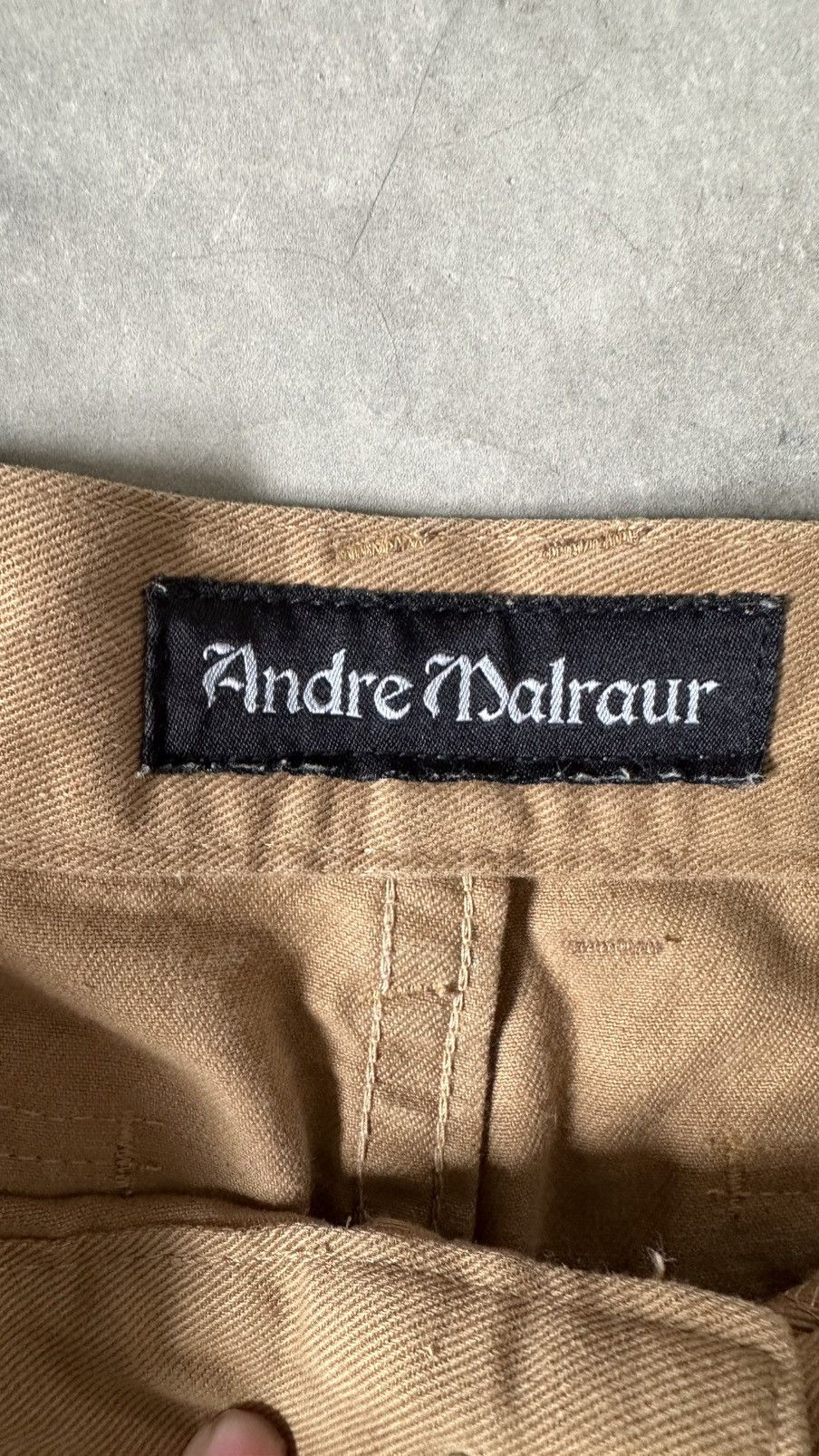 Japanese Brand ANDRE MALRAUR KHAKIS PANT Size US 40 / EU 56 - 2 Thumbnail