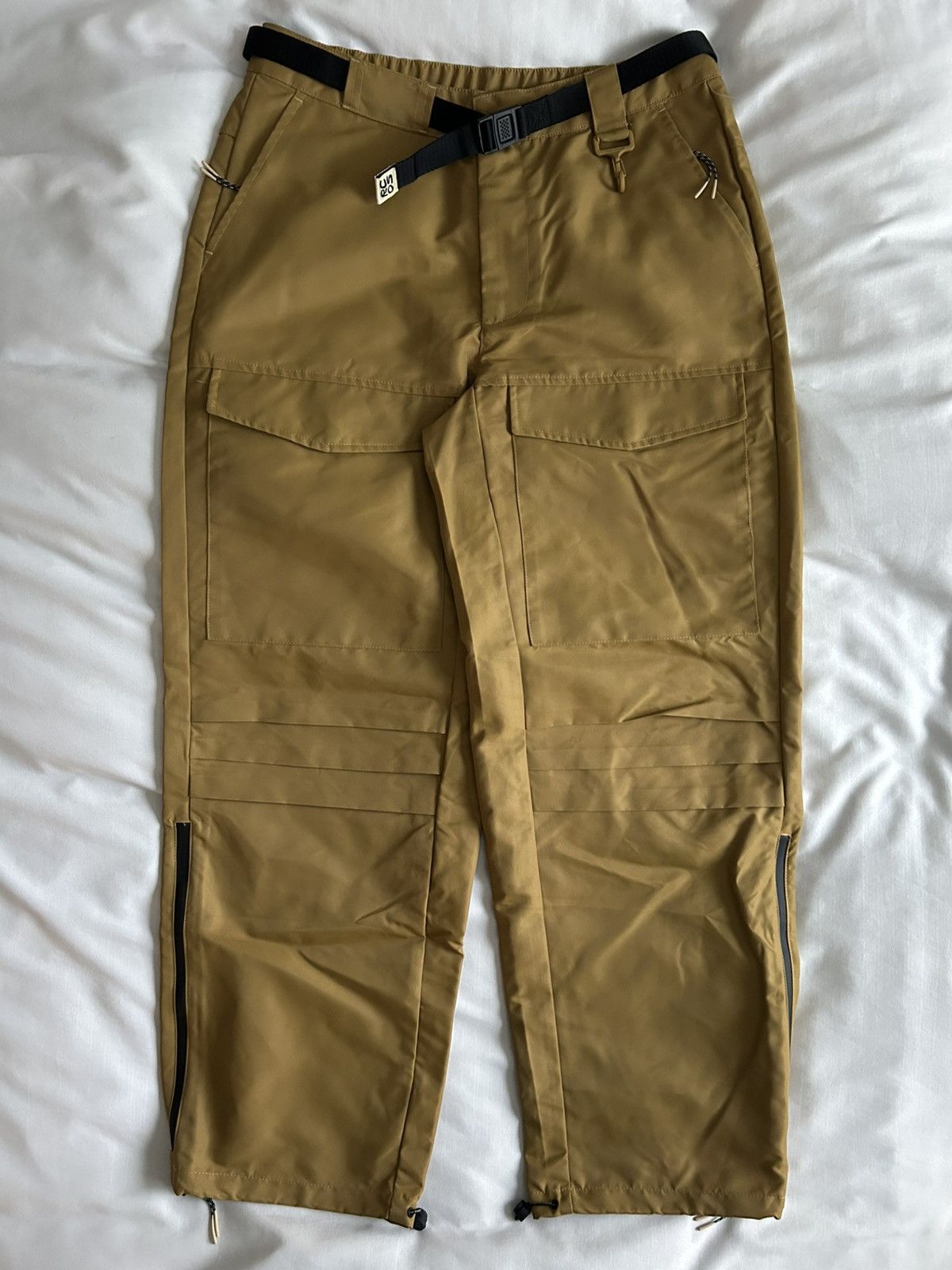Reese Cooper Reese Cooper Outdoor Supply Cargo Pants Camel RCOS Size US 32 / EU 48 - 2 Thumbnail