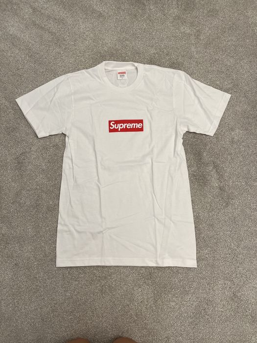 Supreme 20th anniversary hot sale tee