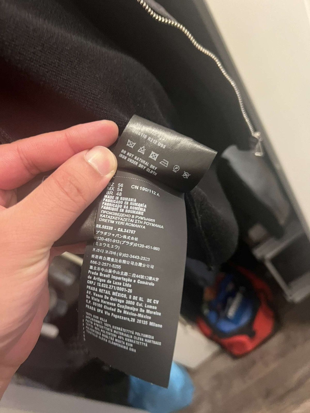 Prada Prada Light Jacket Size US XL / EU 56 / 4 - 14 Thumbnail