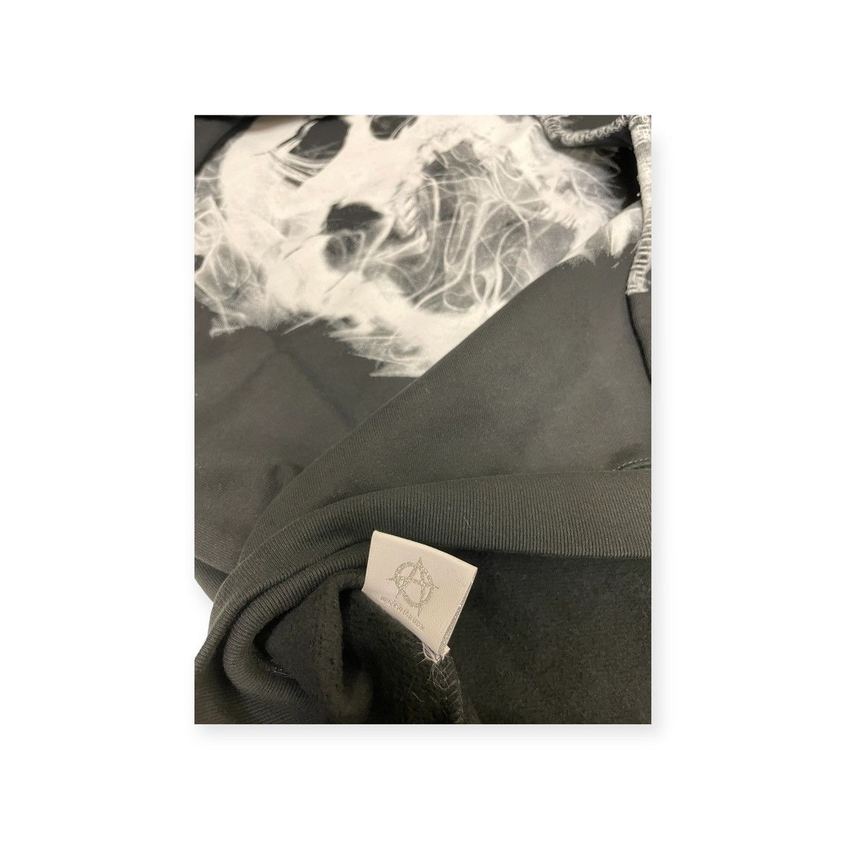 Revenge REVENGE SMOKE LIGHTNING LOGO HOODIE BLACK Size US L / EU 52-54 / 3 - 6 Thumbnail