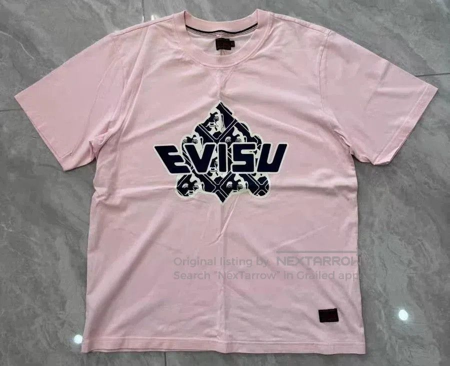 Evisu Evisu Men's Blue Short Sleeve T. Size US XL / EU 56 / 4 - 1 Thumbnail
