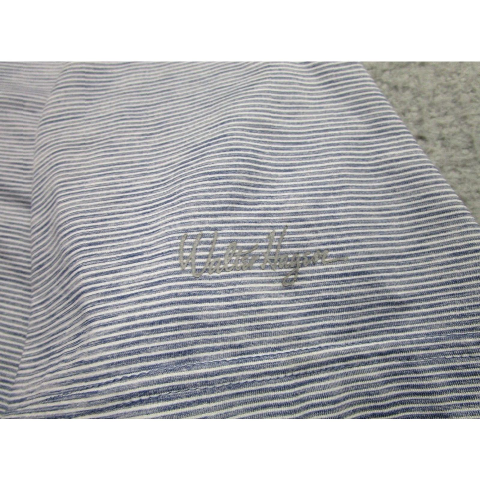 Vintage Walter Hagen Polo Shirt Mens 2XL Blue Performance Stretch Golf Casual Shirt Size US XXL / EU 58 / 5 - 3 Thumbnail
