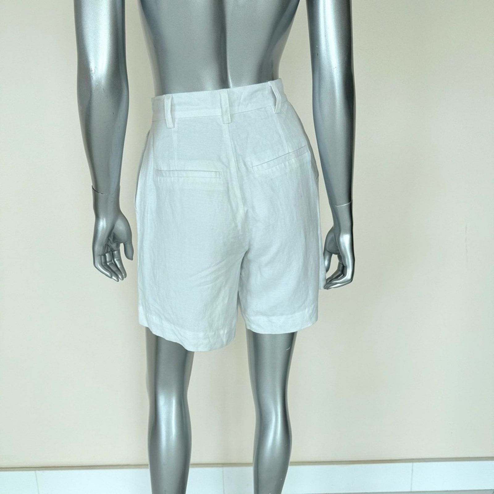 Rolla's NEW!!! ROLLA’S linen women high waist shorts size 6 US Size 28" / US 6 / IT 42 - 3 Thumbnail