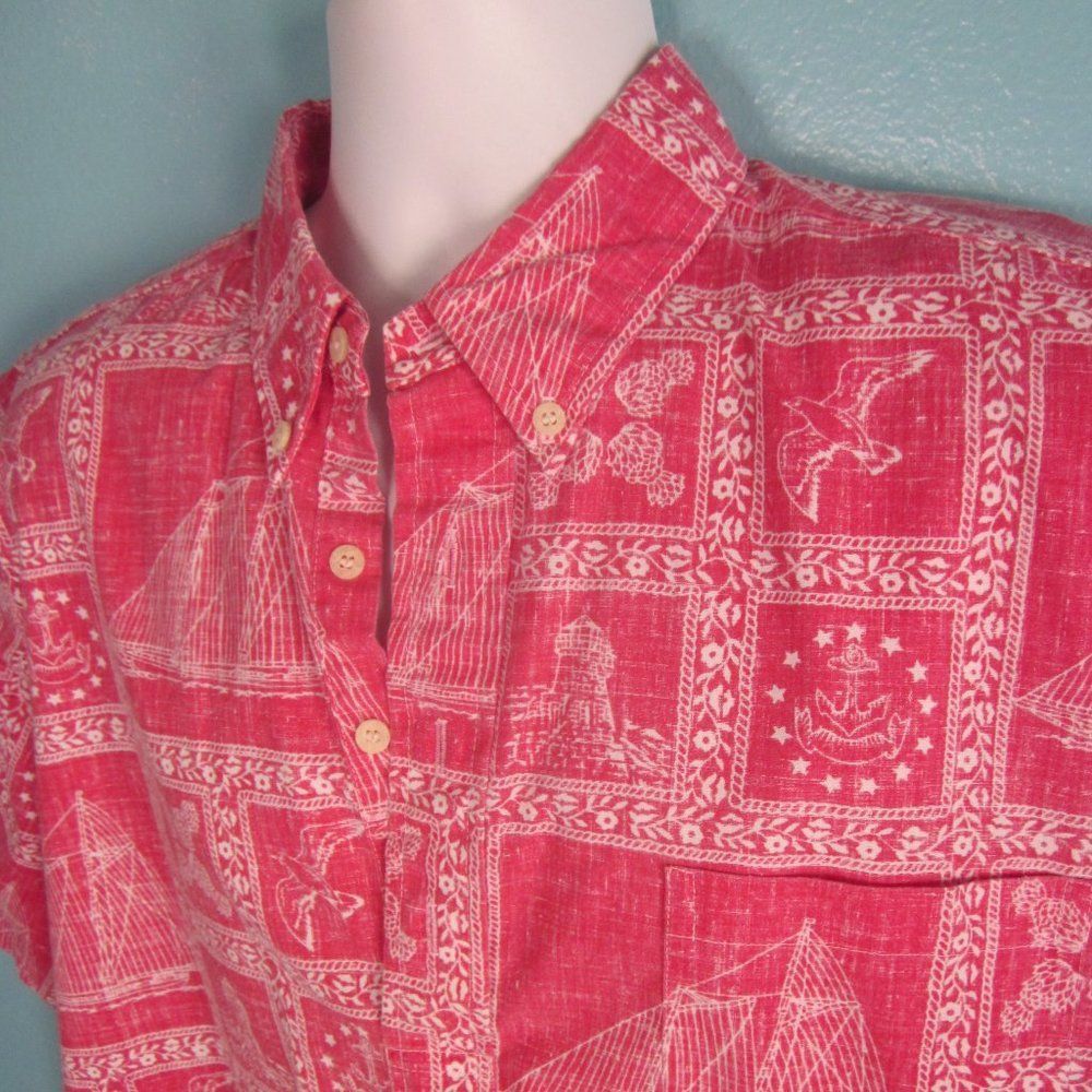 Reyn Spooner Reyn Spooner Vintage Aloha Shirt M Size US L / EU 52-54 / 3 - 1 Thumbnail