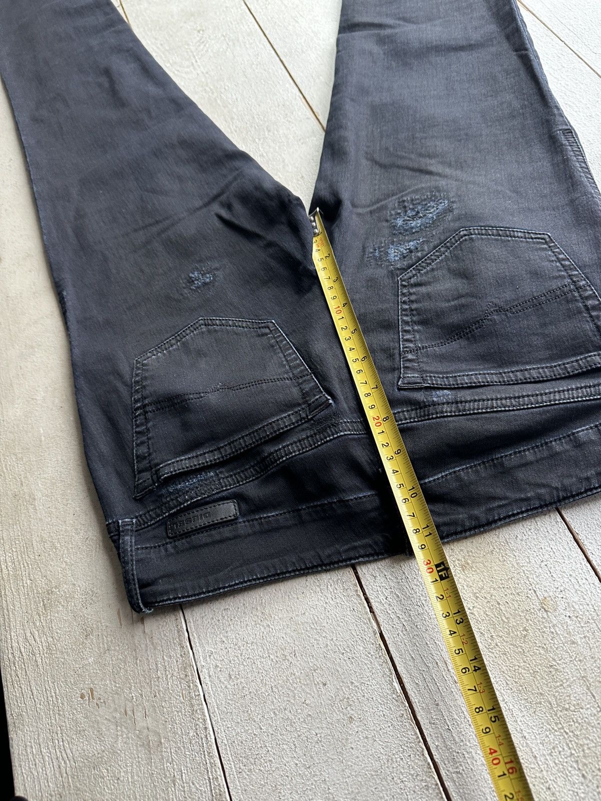 Diesel 🚨Gothic Diesel Regular Slim relax Flared Jeans Womens Size 27" / US 4 / IT 40 - 11 Thumbnail