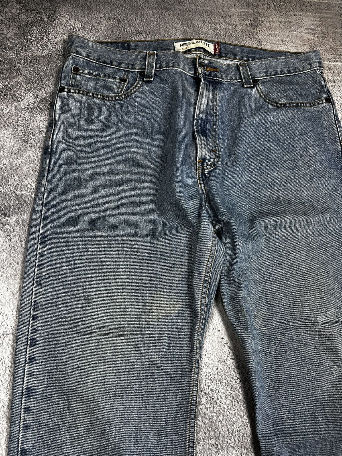 Levi's × Levi's Made & Crafted × Levi's Vintage Clothing Levi’s denim pants 505 Size US 36 / EU 52 - 2 Thumbnail