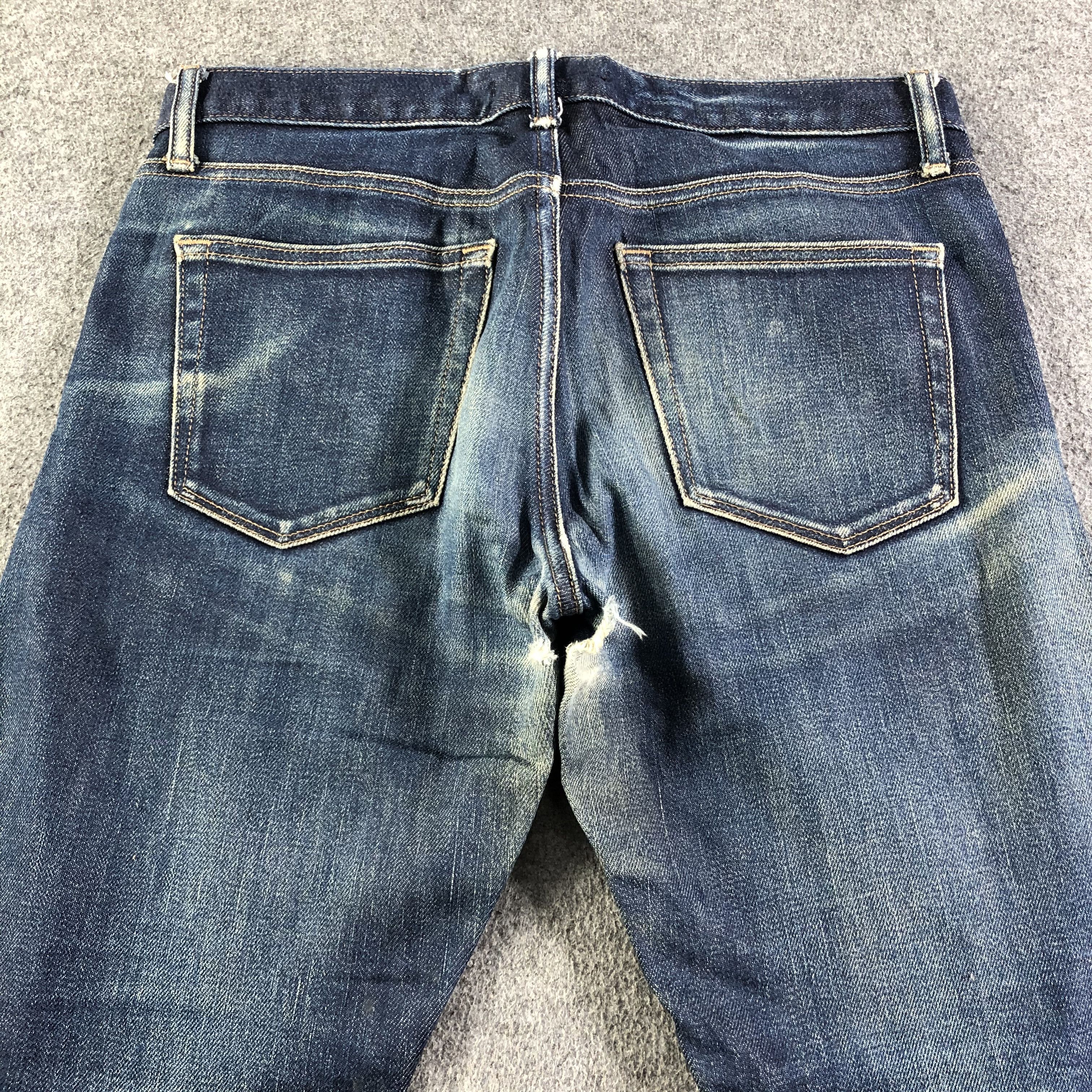 Uniqlo Blue Wash Uniqlo Jeans-J2940 Size US 32 / EU 48 - 4 Thumbnail