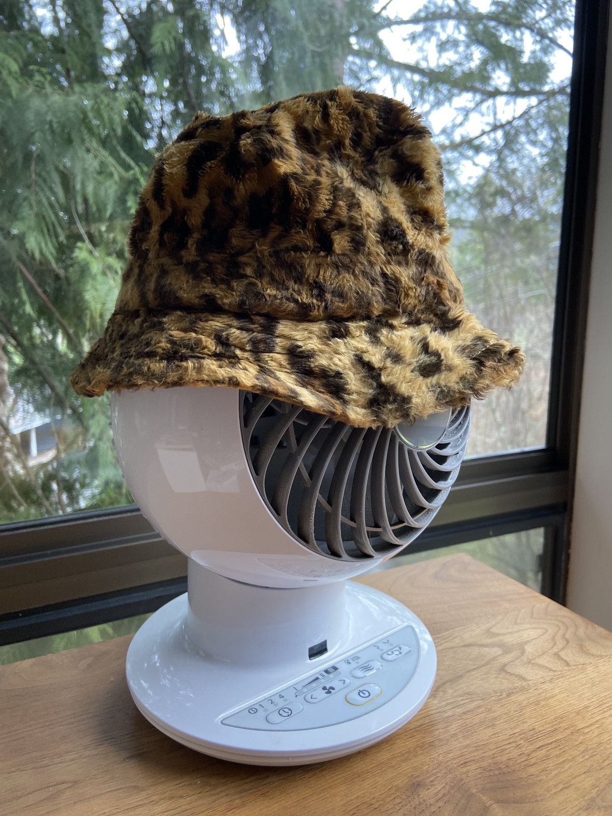 Supreme Supreme Fur Crusher Bucket Hat S/M Size ONE SIZE - 2 Thumbnail