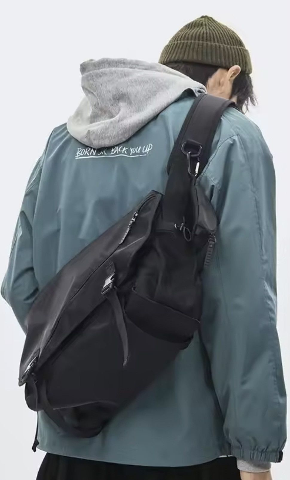 Other Fujimori x Miura Black Over Shoulder Bag Size ONE SIZE - 4 Thumbnail