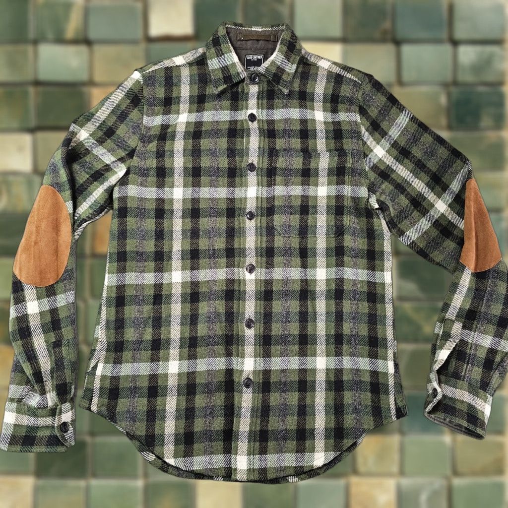 Todd Snyder Todd Snyder Shirt Mens XS Green Plaid Wool Blend Button-Up Long Sleeve Casual Travel Clothing Mens XS Green Plaid Wool Blend Button-Up Shirt Size US XS / EU 42 / 0 - 1 Thumbnail