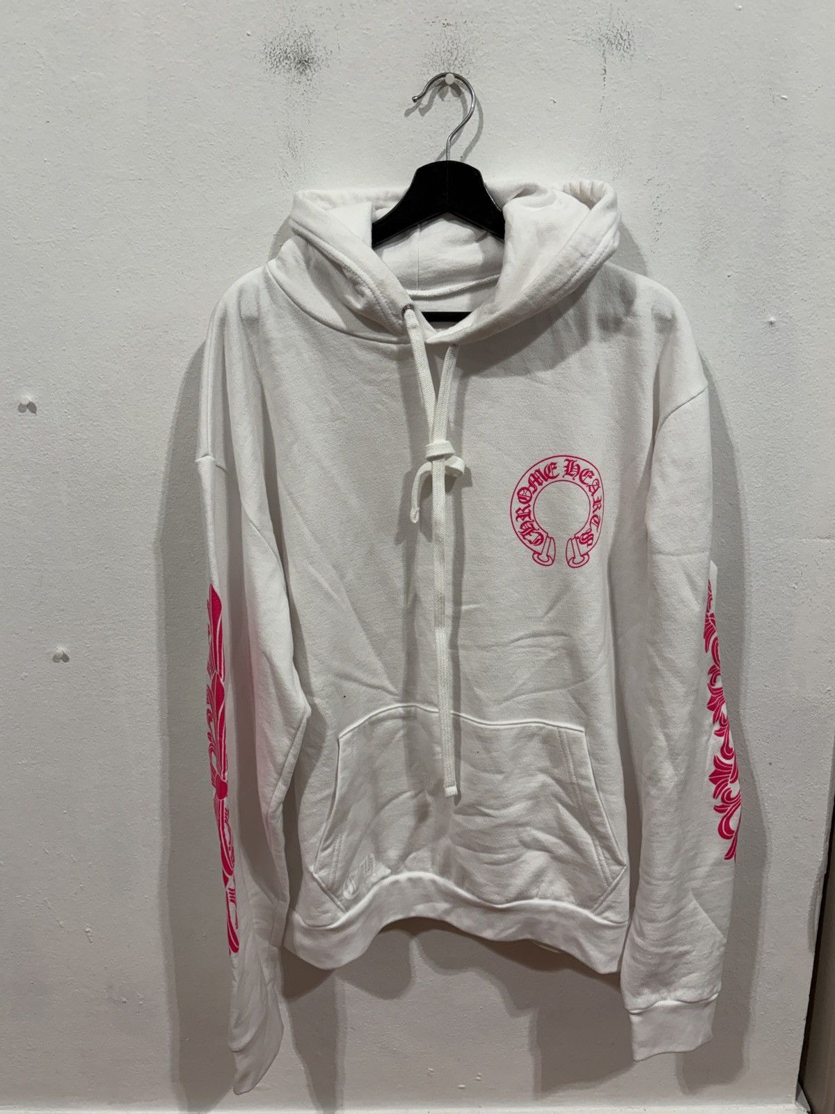Chrome Hearts × Streetwear × Vintage Chrome Hearts Pink Horseshoe