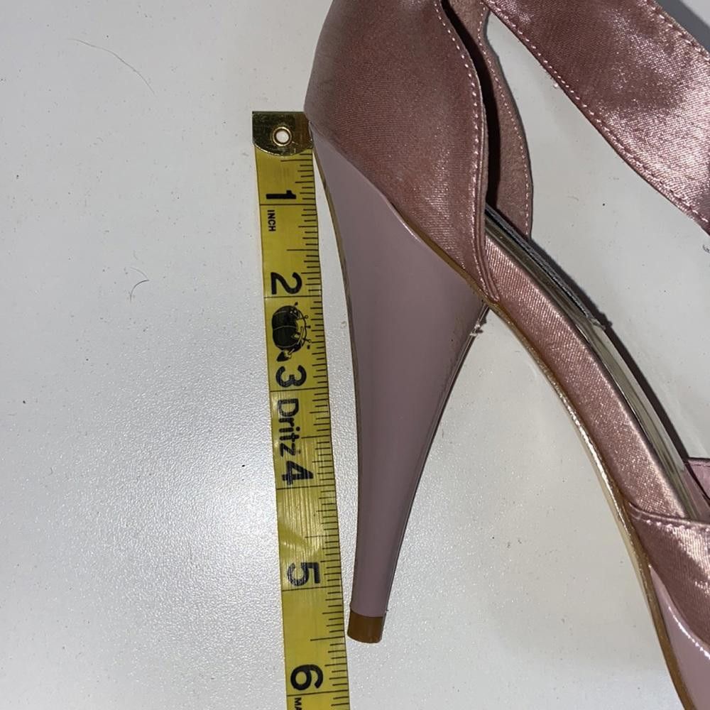 Steve Madden Steve Madden l Satin Platform Heels W/ Gemstones 8 Size US 8 / IT 38 - 10 Thumbnail