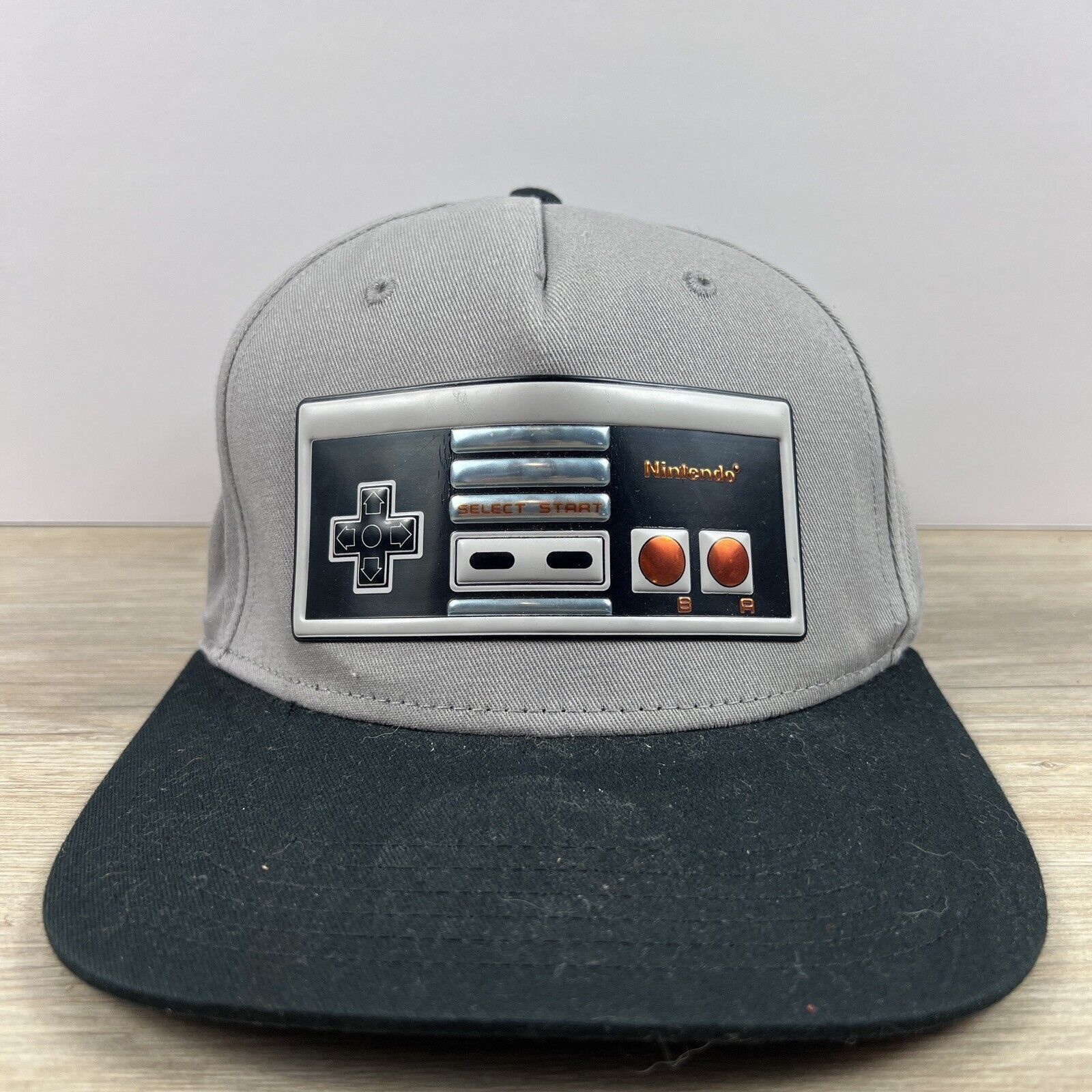 Nintendo Nintendo Hat Nintendo Adjustable Hat Gray Adjustable Hat Adu Size ONE SIZE - 5 Thumbnail