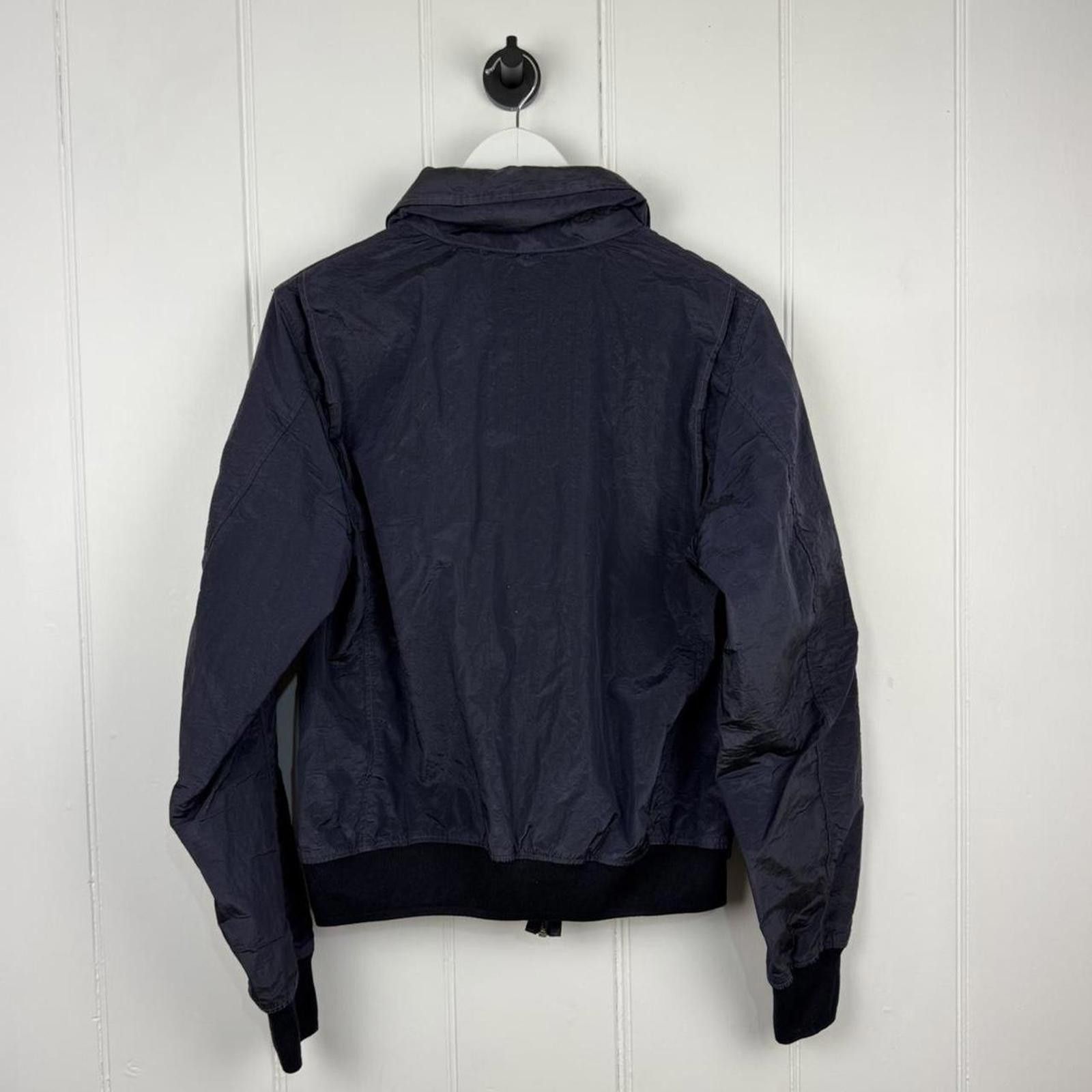 Stone Island 2000’s Stone Island Nylon Metal Bomber Jacket Size US M / EU 48-50 / 2 - 2 Thumbnail