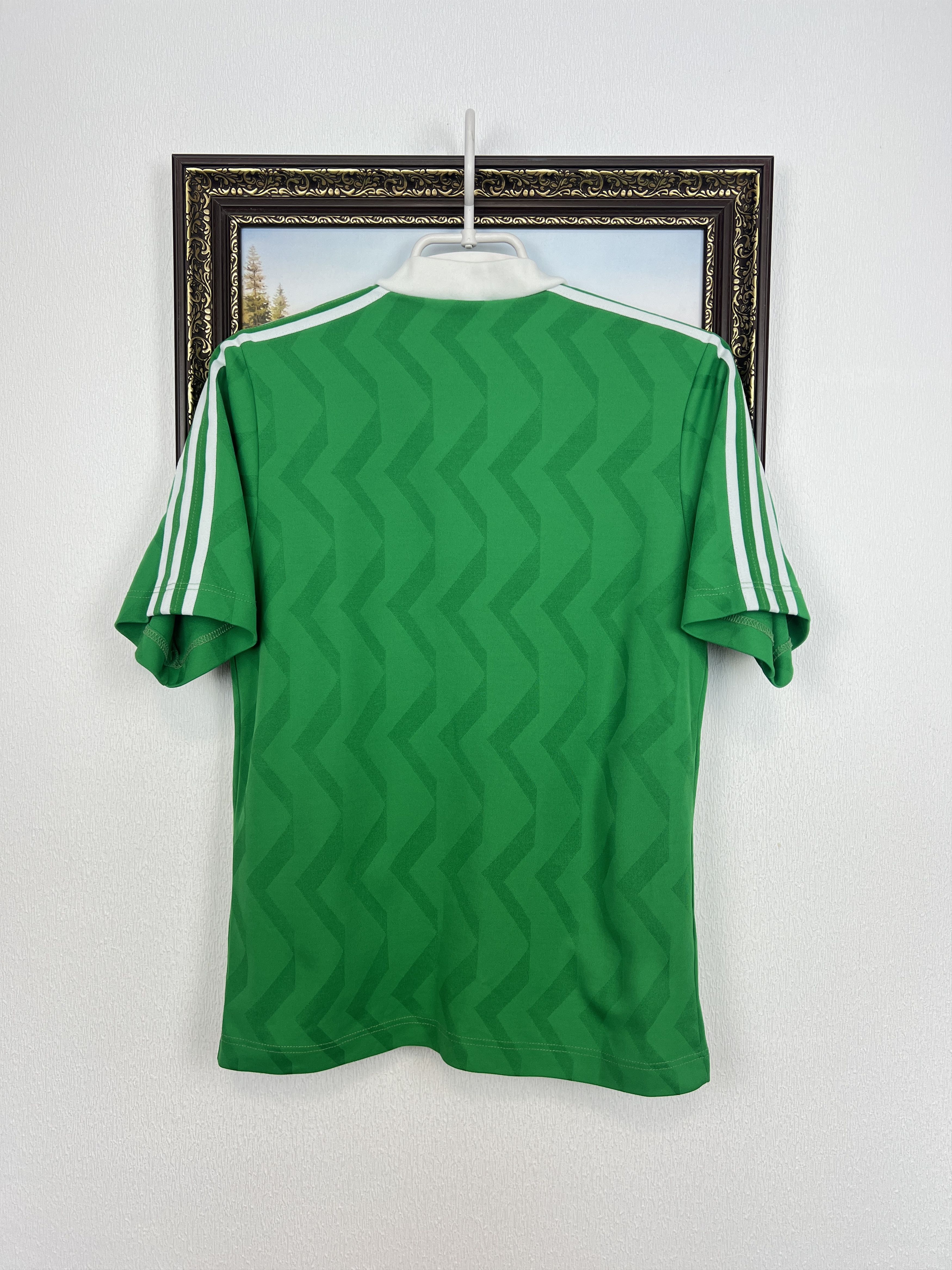 Adidas Vintage 90's Adidas Football Template Shirt Jersey Tee Hype Size US XS / EU 42 / 0 - 9 Thumbnail