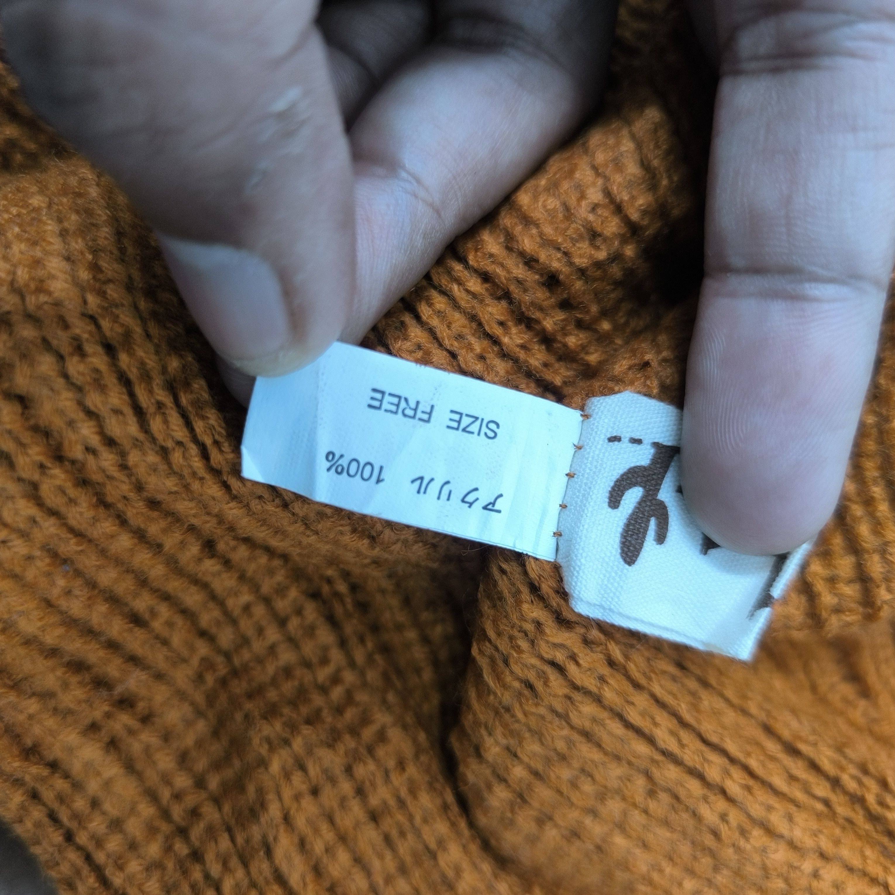 45rpm 💥 Japanese brand titicaca outdoor style short beanie hat Size ONE SIZE - 5 Thumbnail