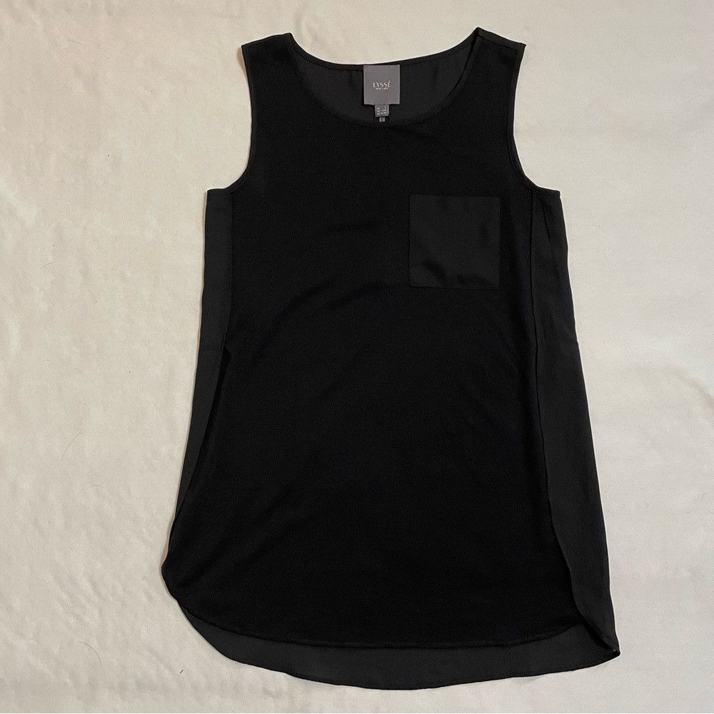 Other NWT New Lysse Caterina Black Tank Top Size S Size S / US 4 / IT 40 - 4 Thumbnail
