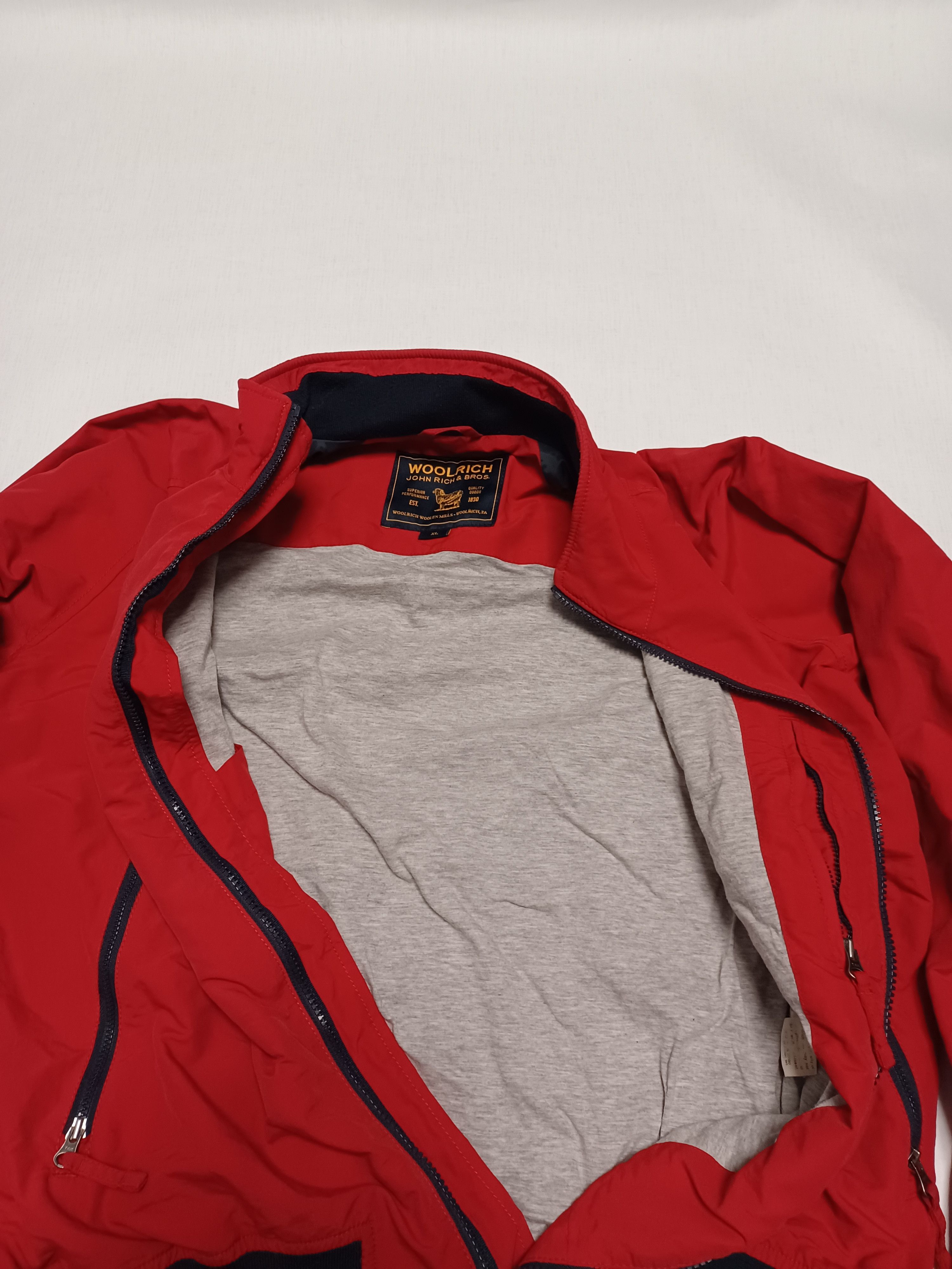 Woolrich Woolen Mills Woolrich John Rich & Bros vintage light jacket Size US XL / EU 56 / 4 - 5 Thumbnail