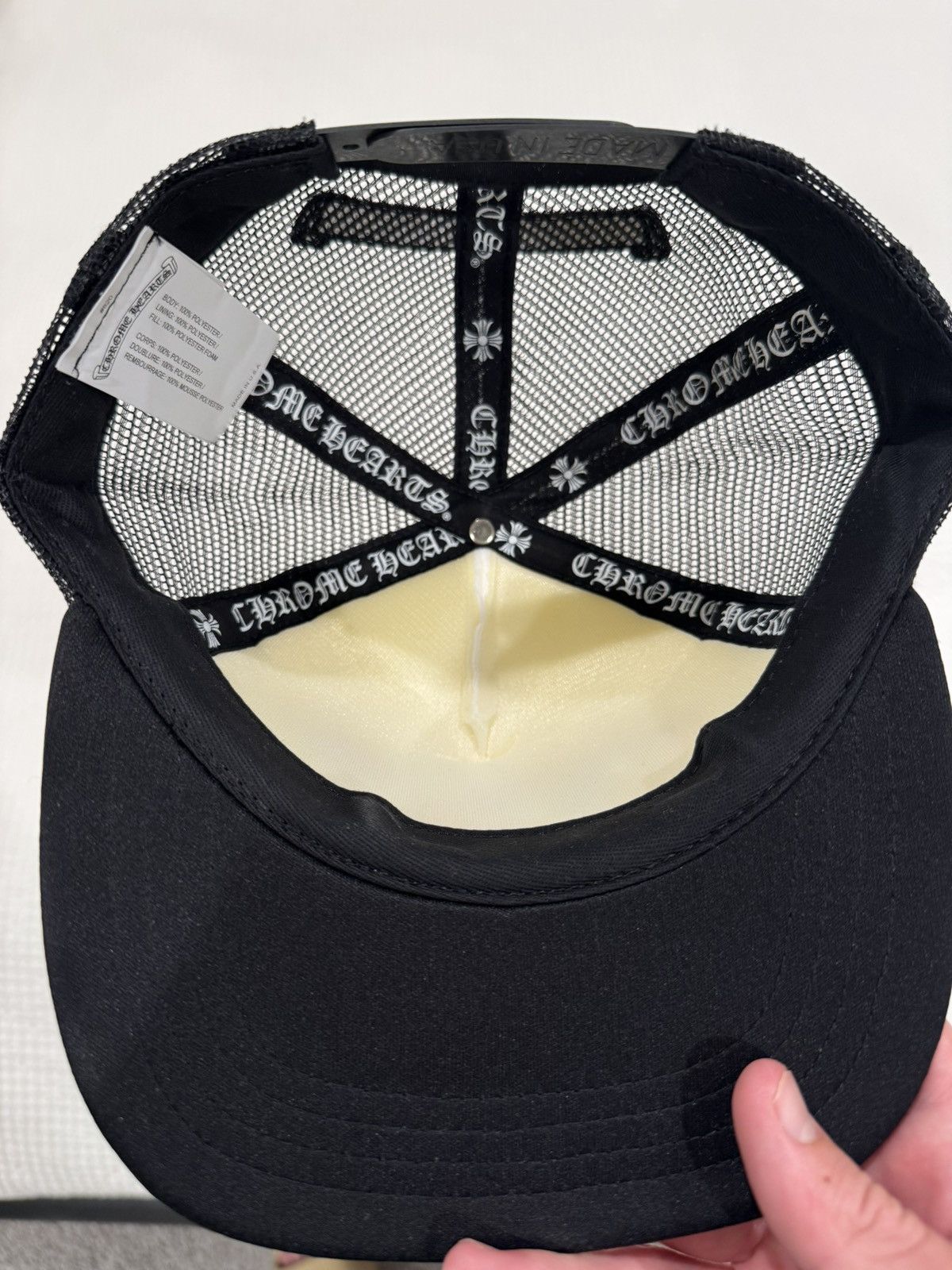 Chrome Hearts Chrome Hearts King Taco Multicolor Cross Trucker Hat Size ONE SIZE - 3 Thumbnail