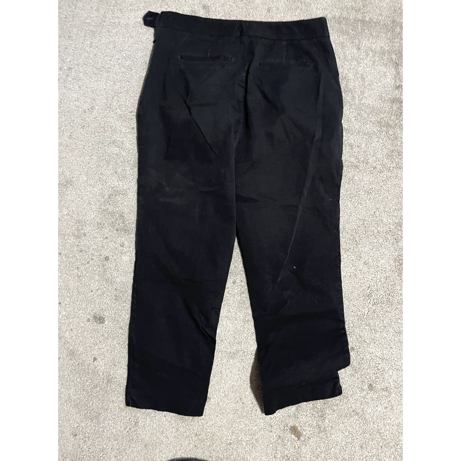 Vintage LL Bean Classic Fit Jeans 12 Regular Black Women's 5-Pocket Zipper Side Zip Cotton Spandex Jeans Vintage No Size ONE SIZE - 3 Thumbnail