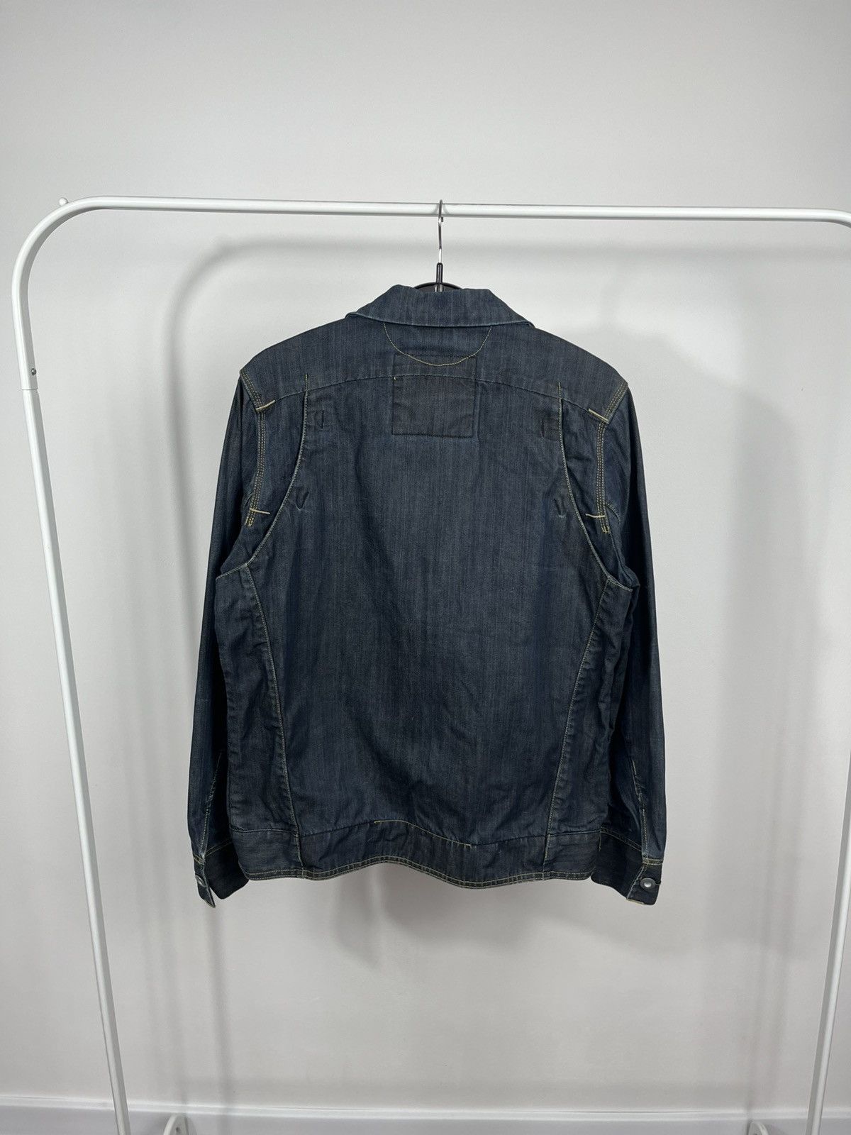 G-Star G Star Raw Denim Multi Pocket Jacket Size L Workwear Size US L / EU 52-54 / 3 - 12 Thumbnail