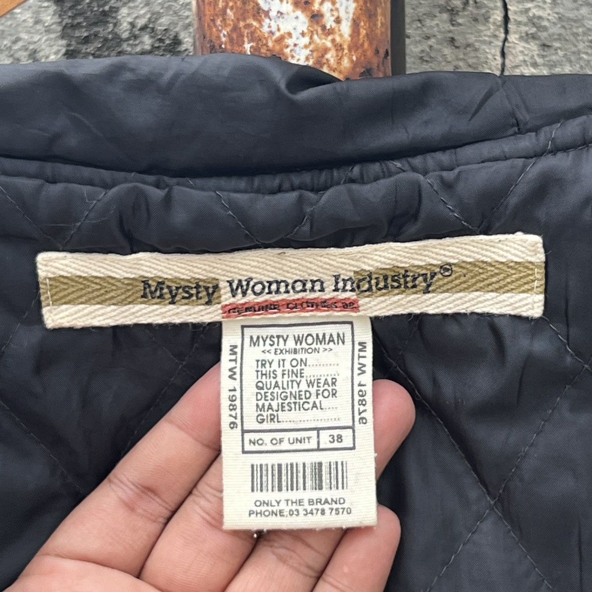 Japanese Brand “JAPANESE BRAND” GREY ZIP UP FUR HOODED JACKET Size US M / EU 48-50 / 2 - 19 Thumbnail