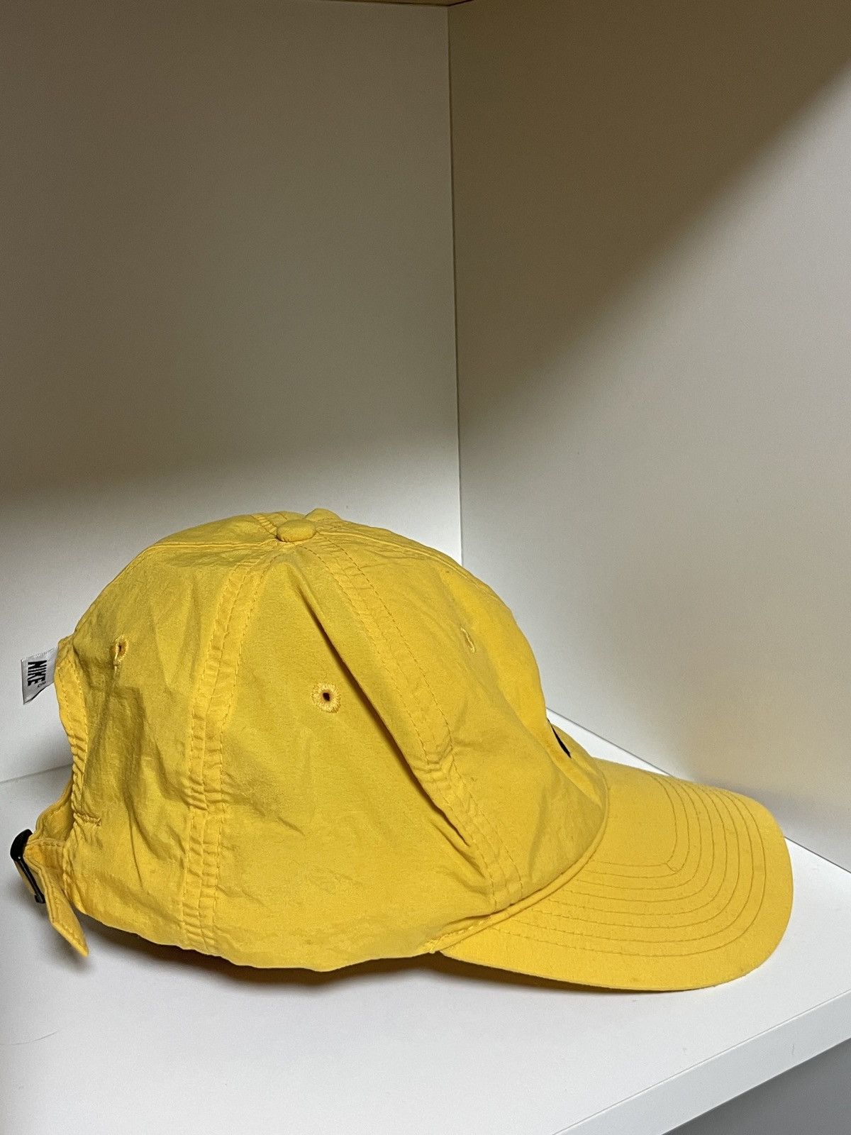 Nike Nike Nylon Cap Vintage Y2K Blokecore Hat Mans Size ONE SIZE - 3 Thumbnail