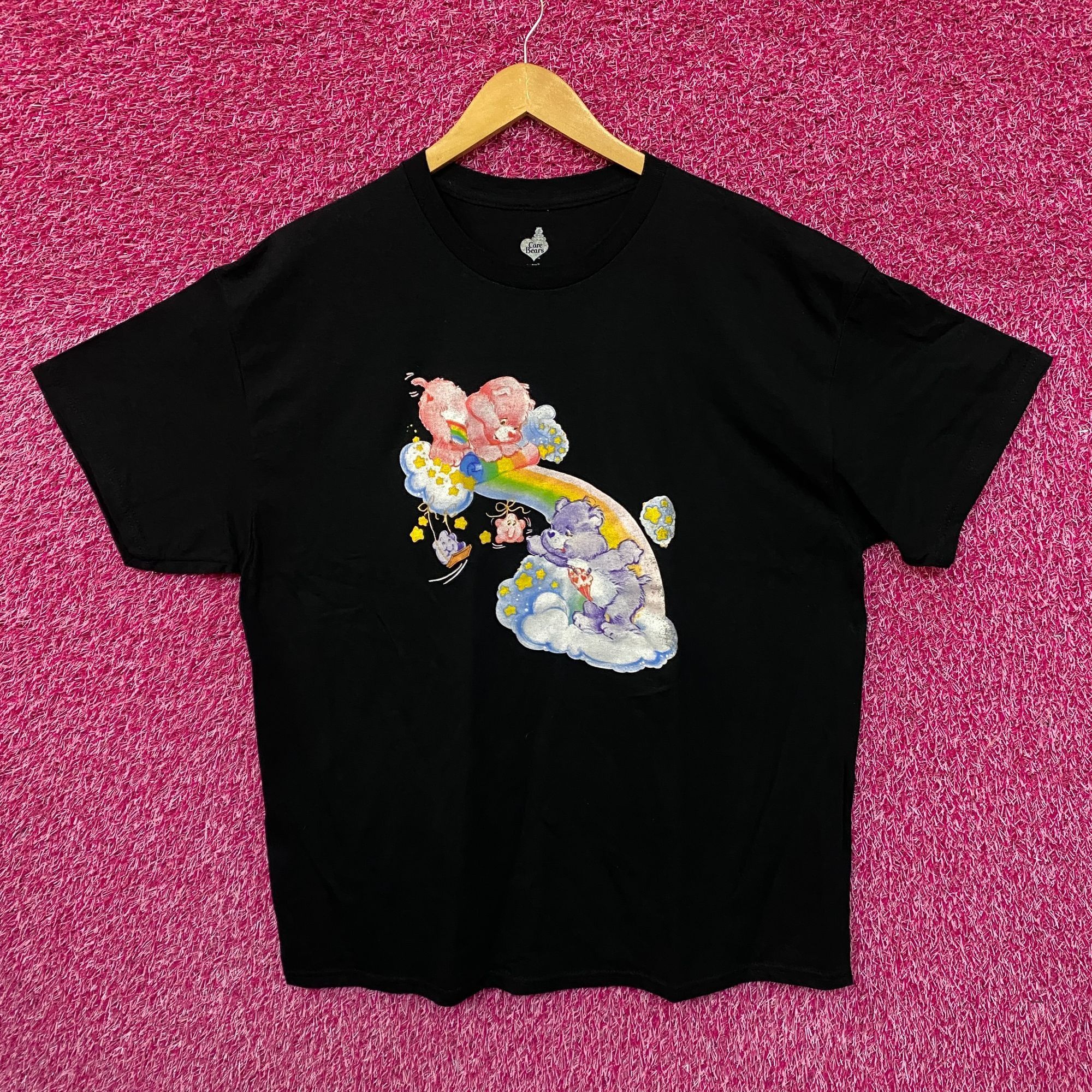 Other Care Bears Rainbow Rescue Cheer Bear Share Bear Movie Tee L Size US L / EU 52-54 / 3 - 1 Thumbnail