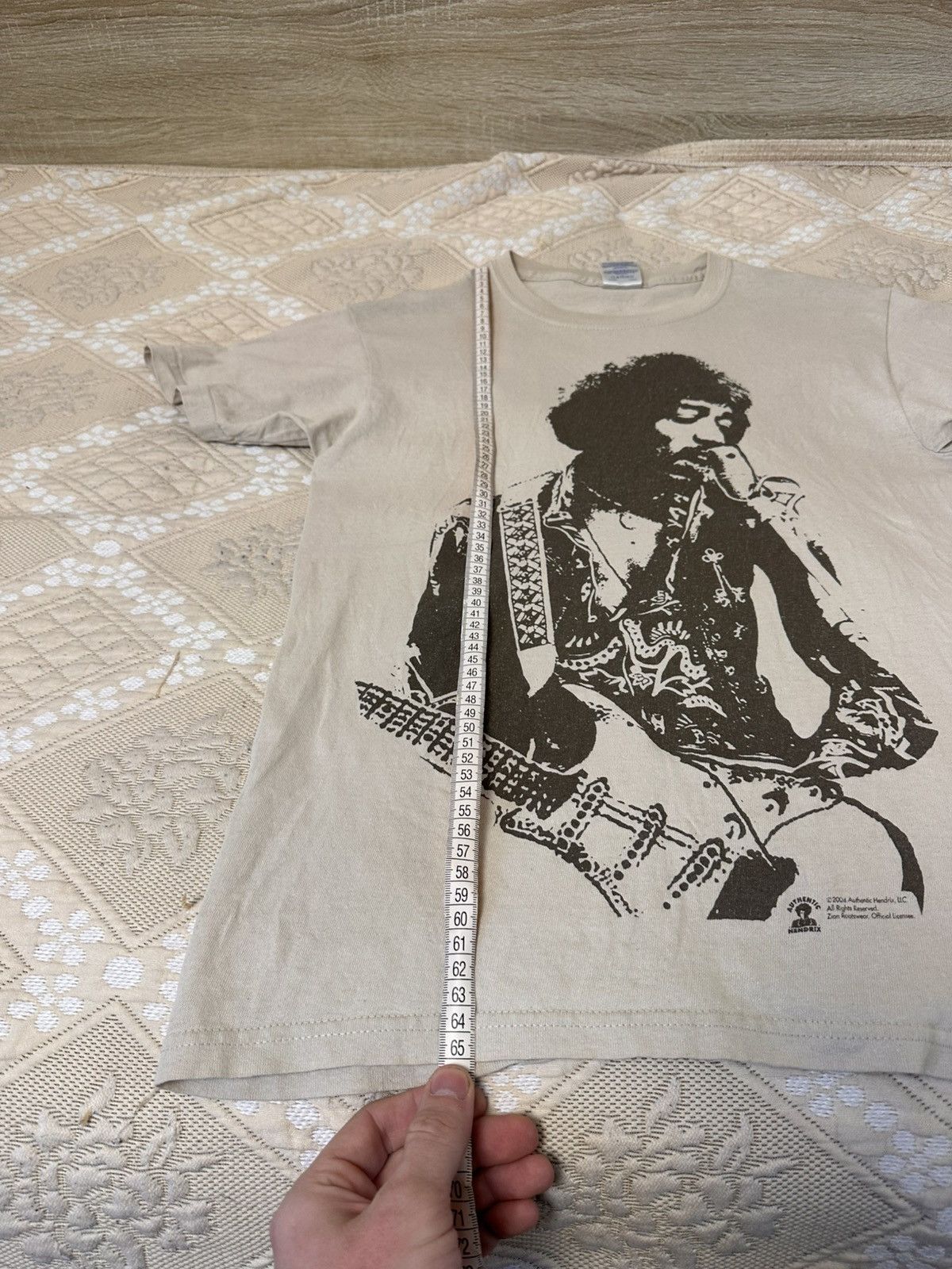 Jimi Hendrix 🔥 Jimi Hendrix 2004 Vintage Rock Cult Band Tee Shirt Size US S / EU 44-46 / 1 - 8 Thumbnail