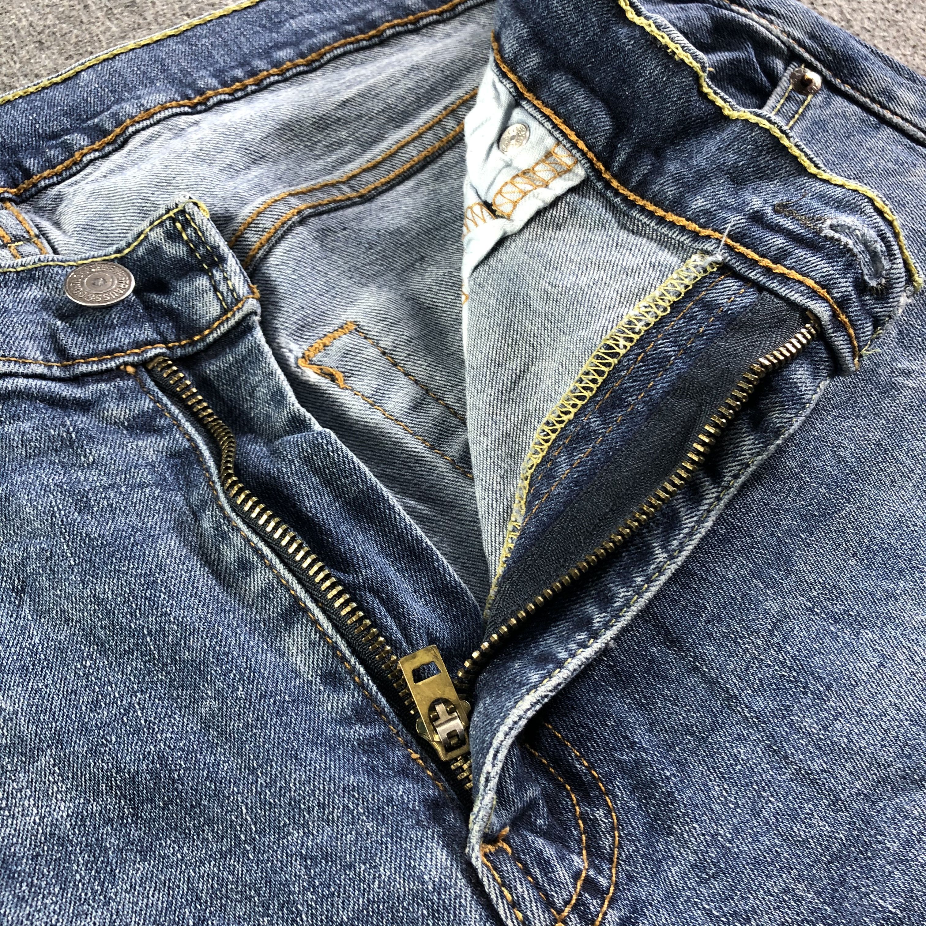 Levi's Vintage Blue Wash Levis 527 Jeans-J3515 Size US 36 / EU 52 - 9 Thumbnail