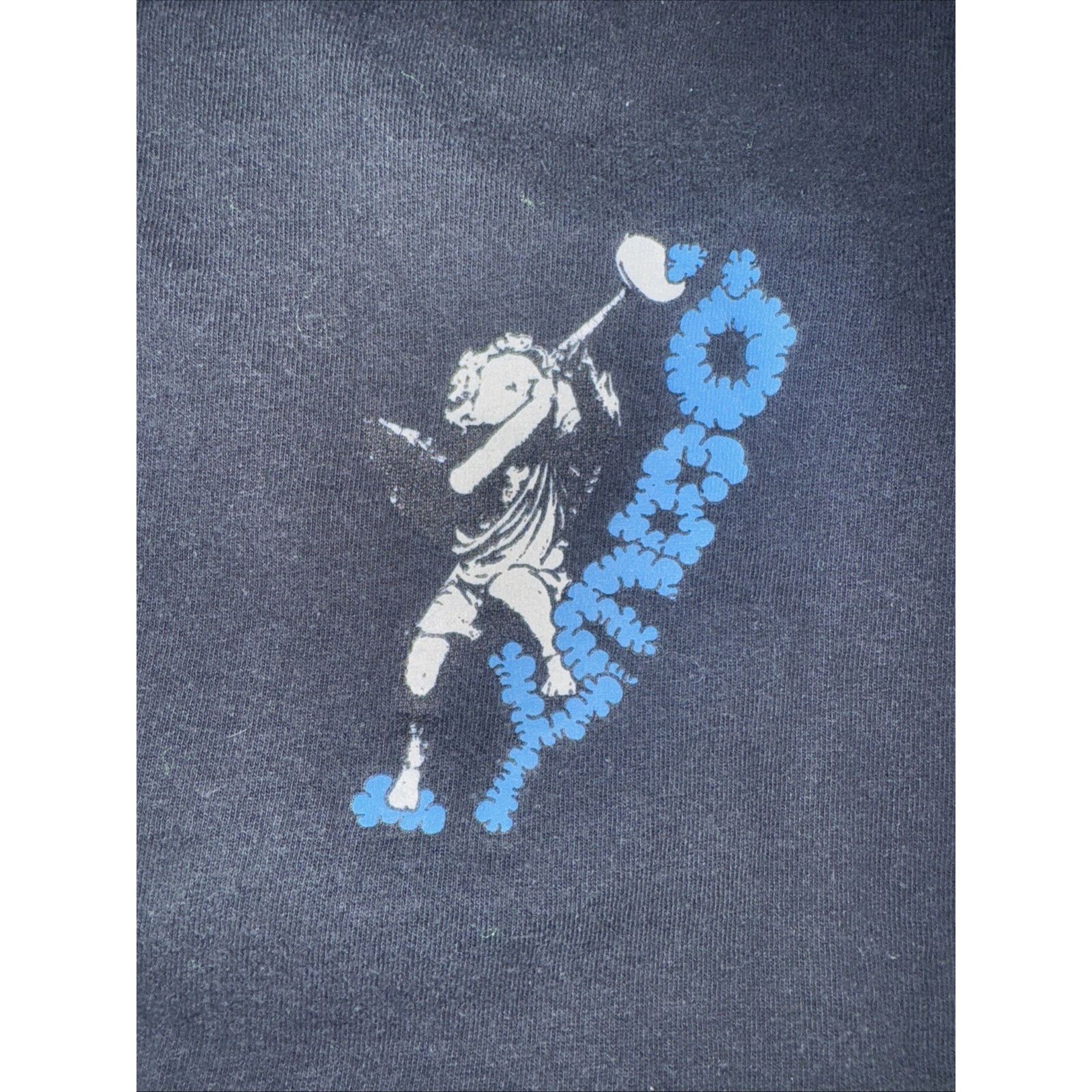 Obey Obey Angel Graphic T-Shirt Black L 20x26 Shepard Fairey Size US L / EU 52-54 / 3 - 5 Thumbnail