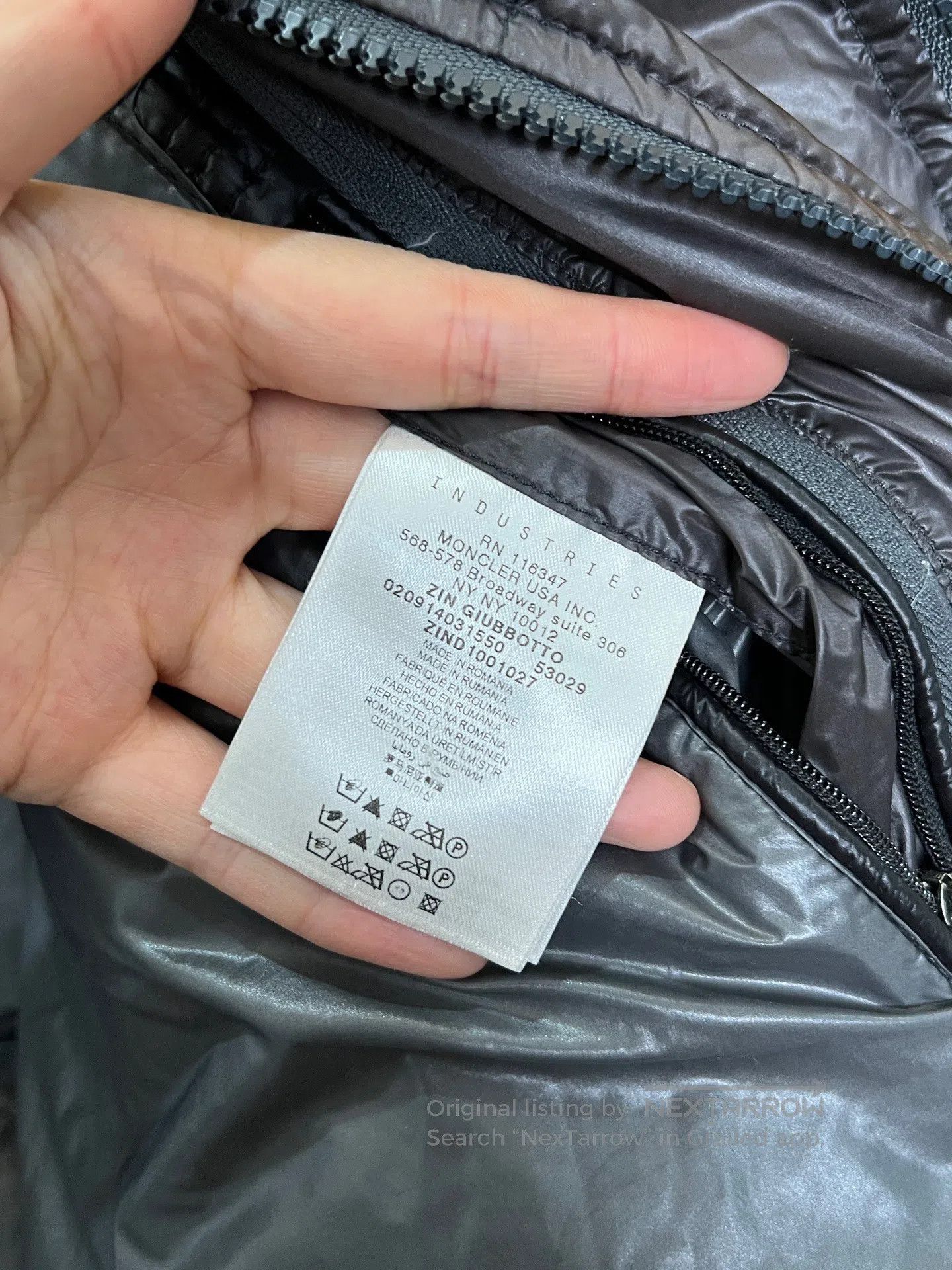 Moncler Moncler size 7 Puffer Jacket| Size US M / EU 48-50 / 2 - 6 Thumbnail