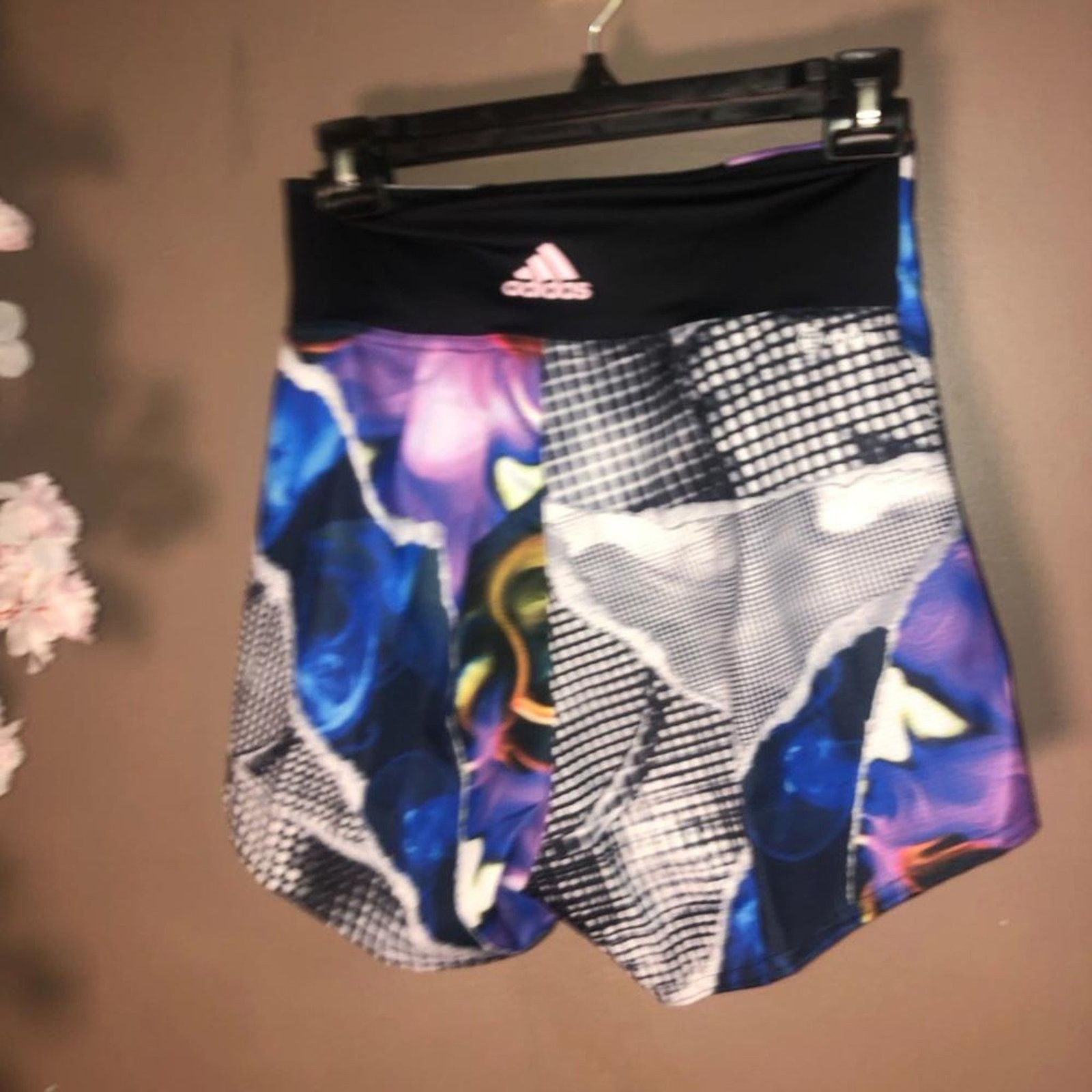 Adidas Adidas athletic shorts sports golf tennis or gym. Size 26" / US 2 / IT 38 - 4 Thumbnail