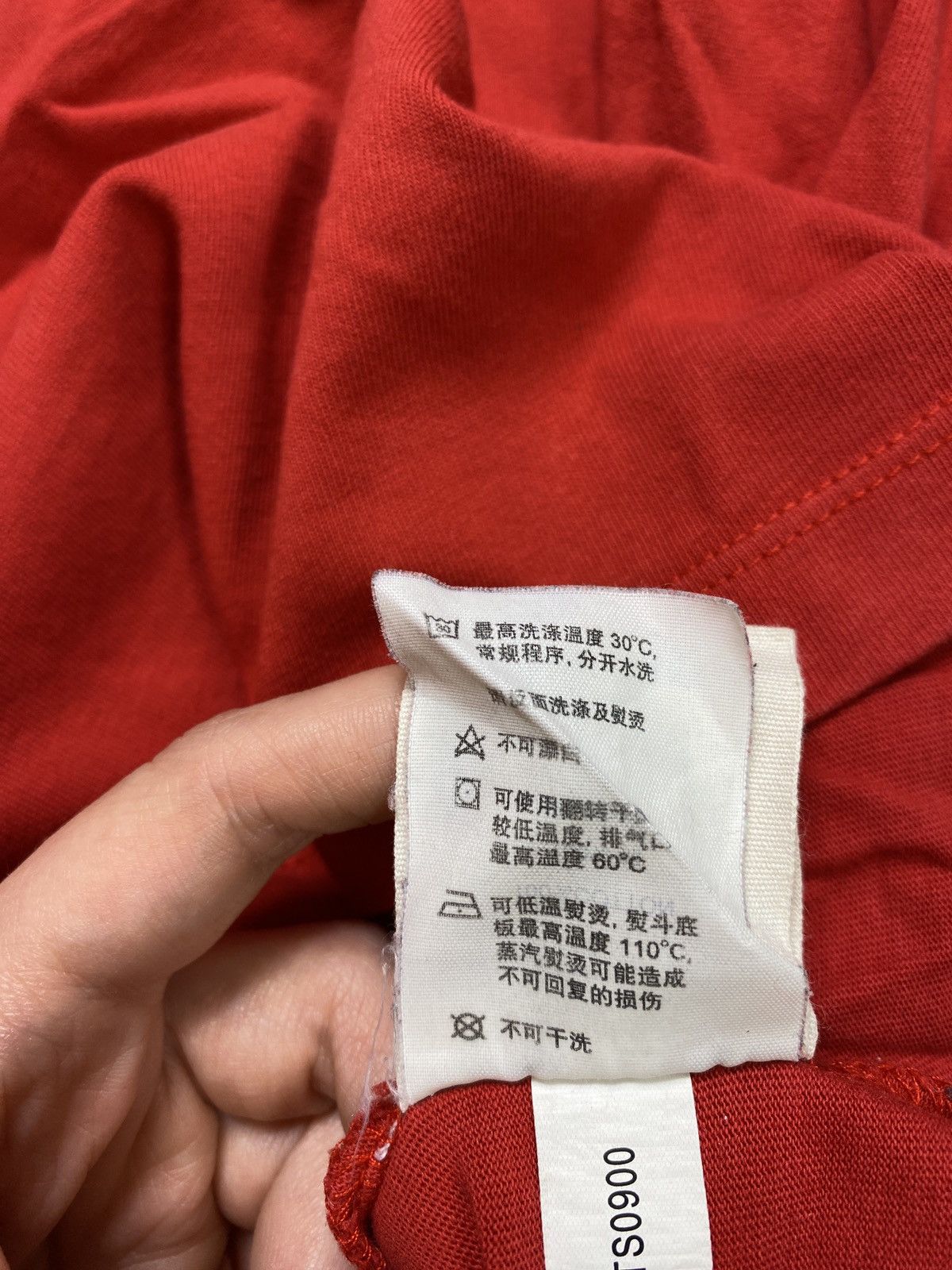 Evisu Evisu red multipocket logo monogram streetwear y2k drip Size US L / EU 52-54 / 3 - 9 Thumbnail