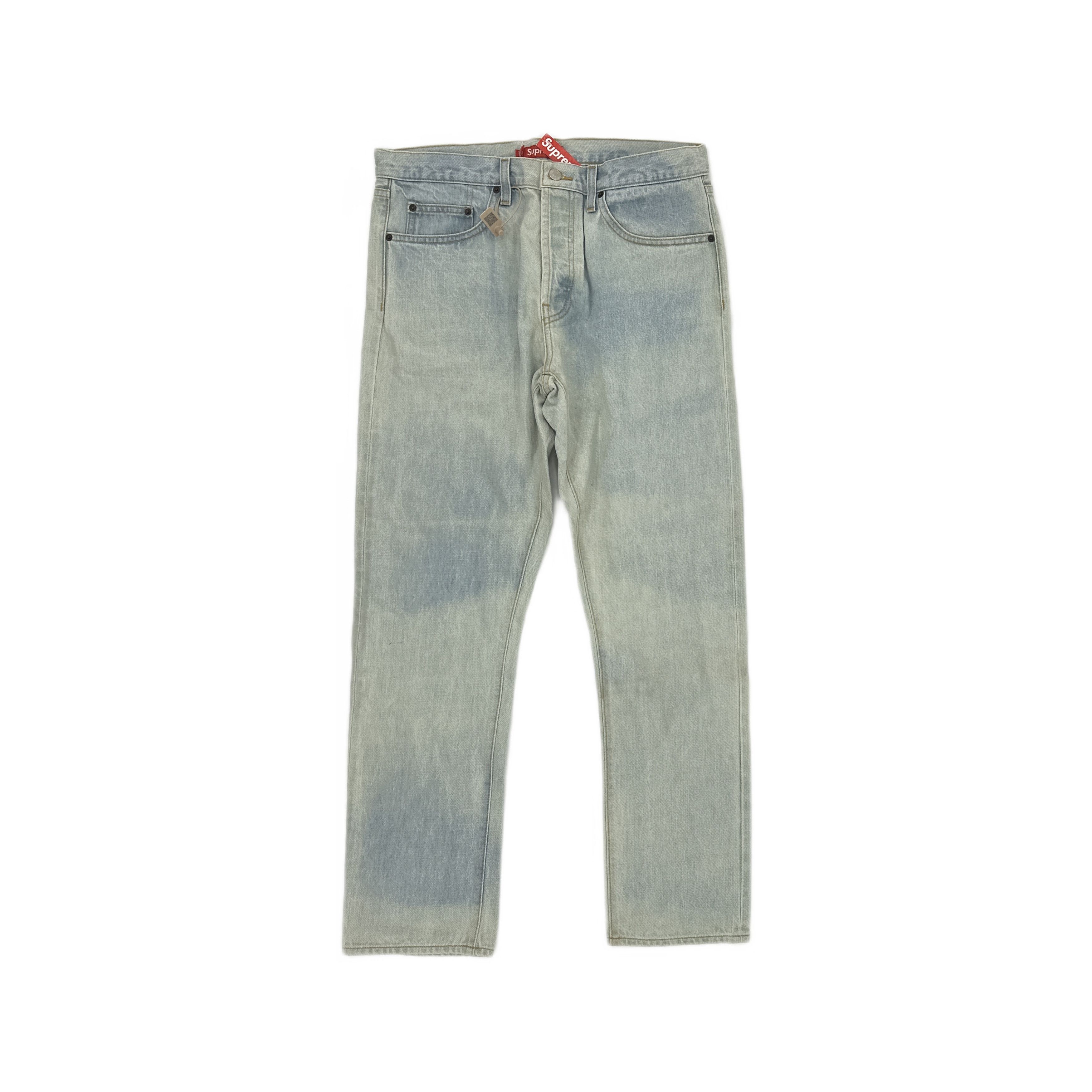 Supreme Supreme Regular Jean in Dyed Rust, tie dye. | Grailed